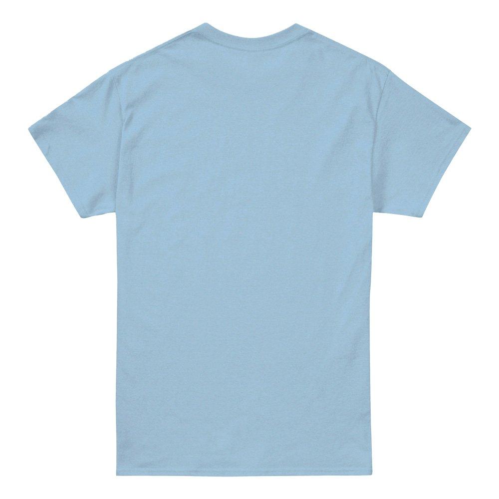 Blue - Star Trek - Star Trek Retro Enterprise T Shirt Light Blue - 5