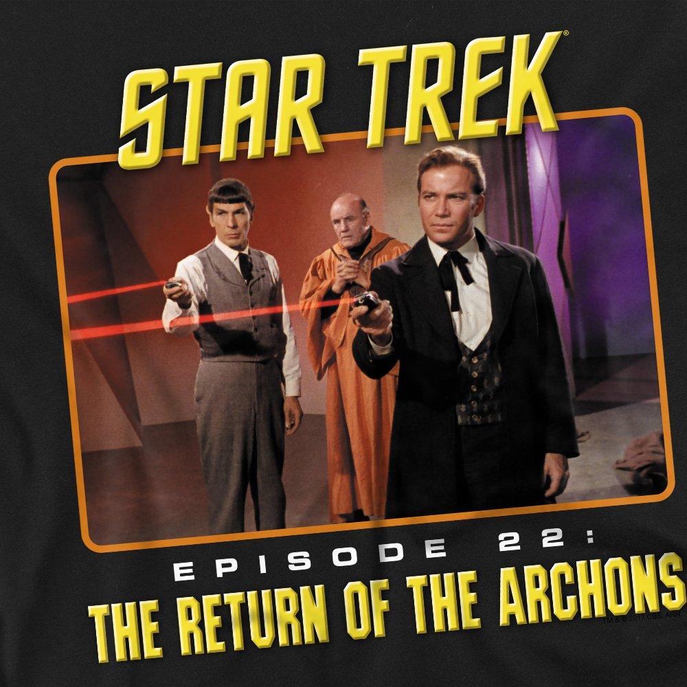 Black - Star Trek - Star Trek Episode 22 T Shirt Black - 2