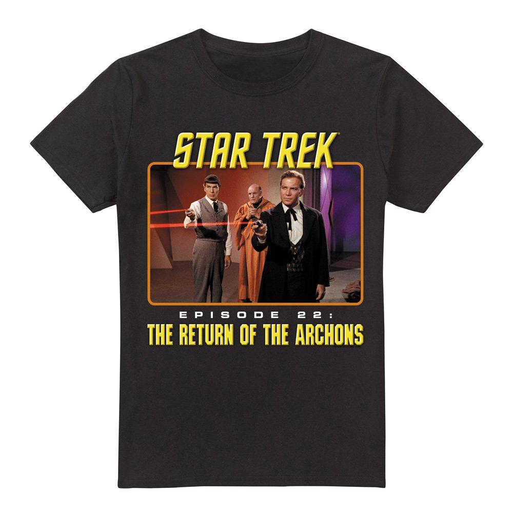 Black - Star Trek - Star Trek Episode 22 T Shirt Black - 4