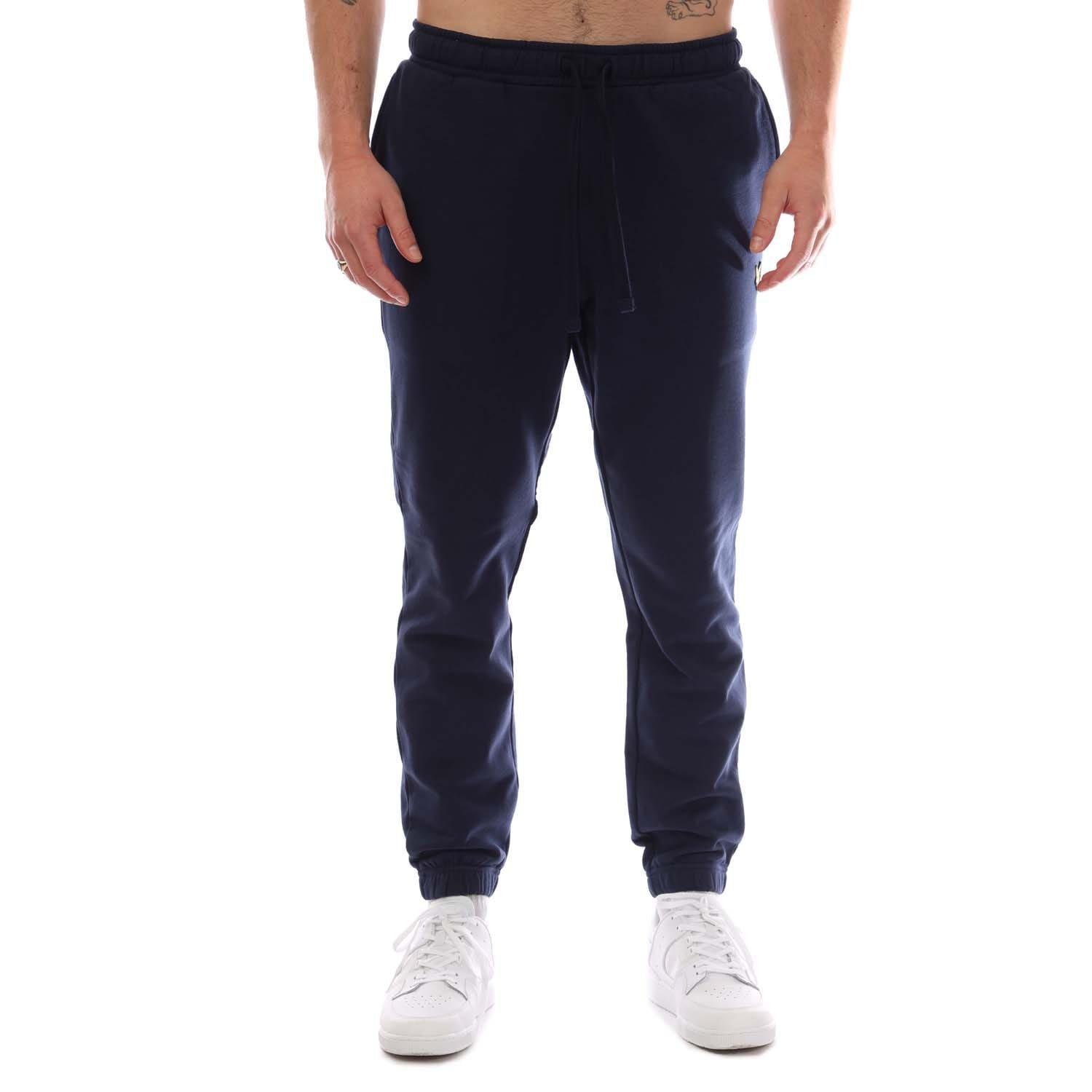 Navy - Lyle and Scott - Slim Sweat Pant - 1