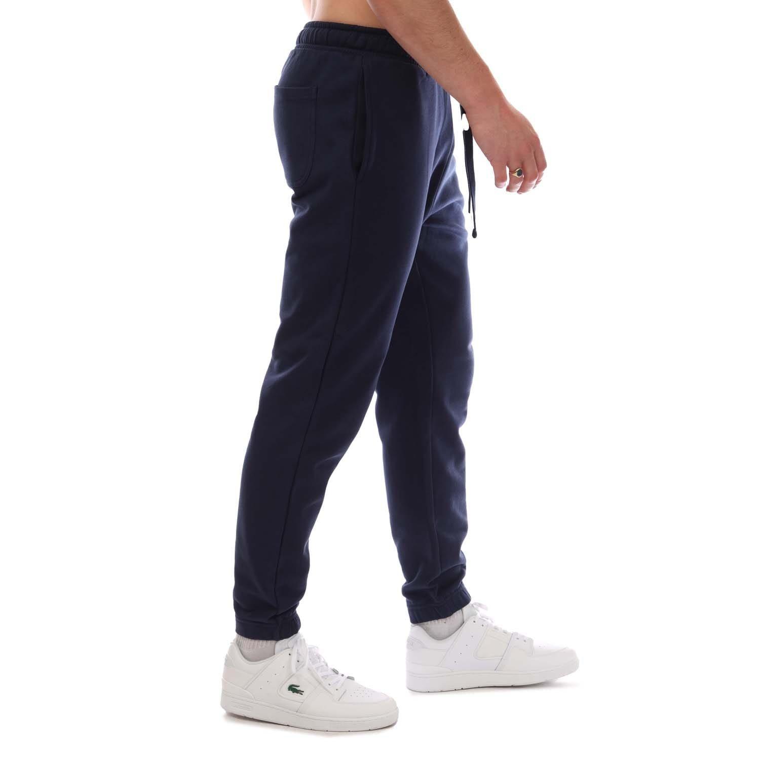 Navy - Lyle and Scott - Slim Sweat Pant - 2