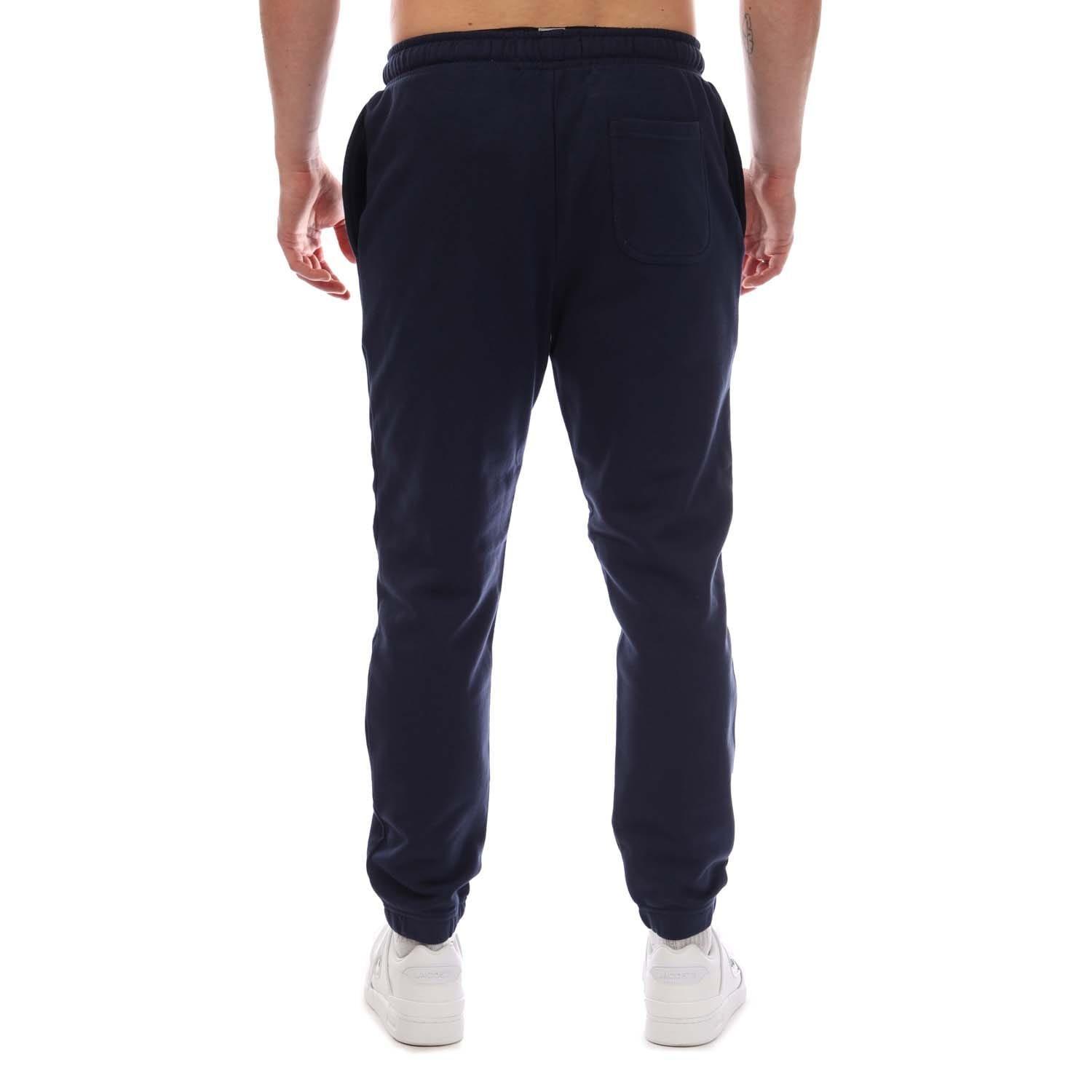 Navy - Lyle and Scott - Slim Sweat Pant - 3