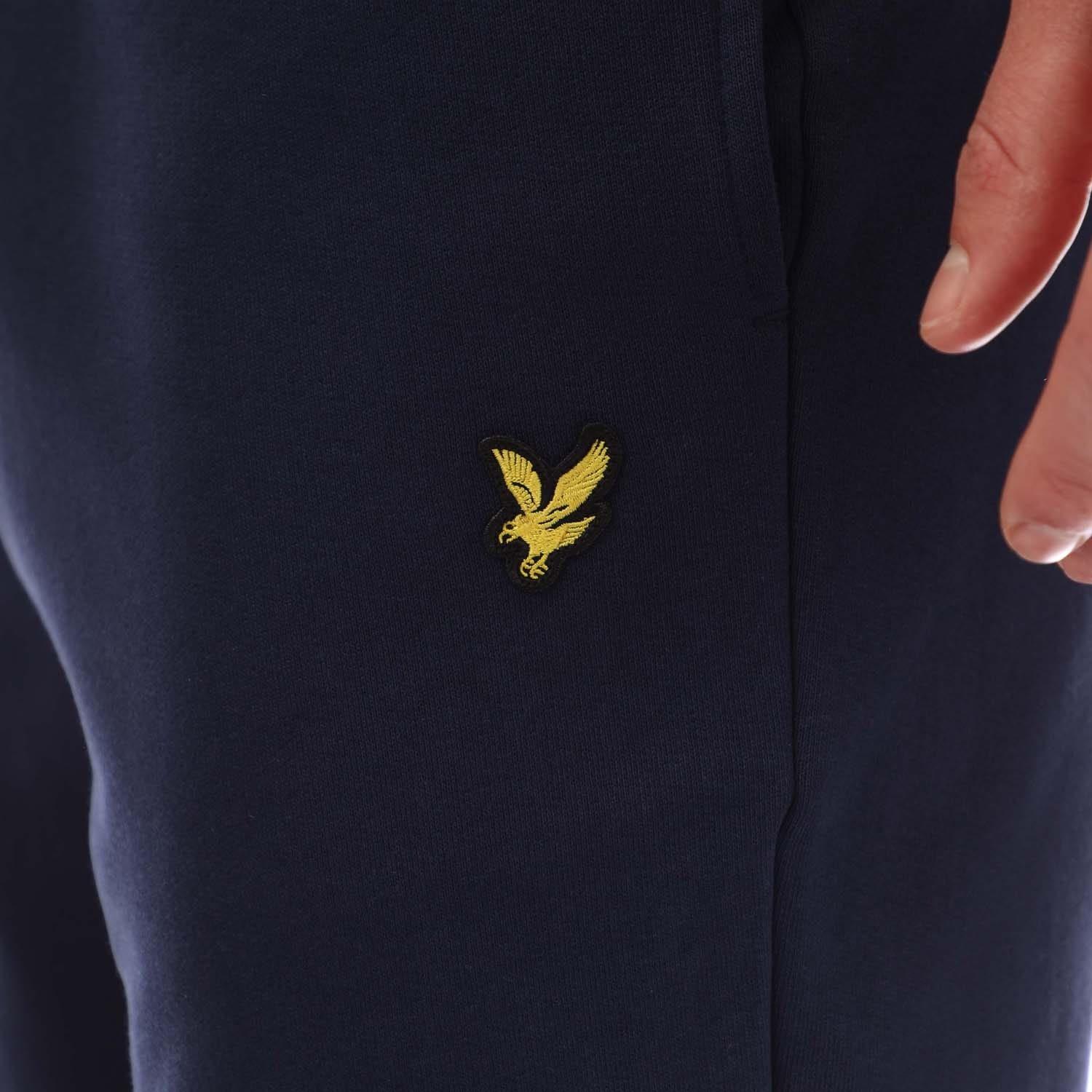 Navy - Lyle and Scott - Slim Sweat Pant - 4
