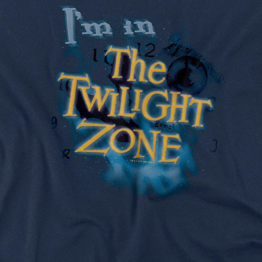 Navy - Other - Twilight Zone Im In The Twilight Zone T Shirt Nav - 2