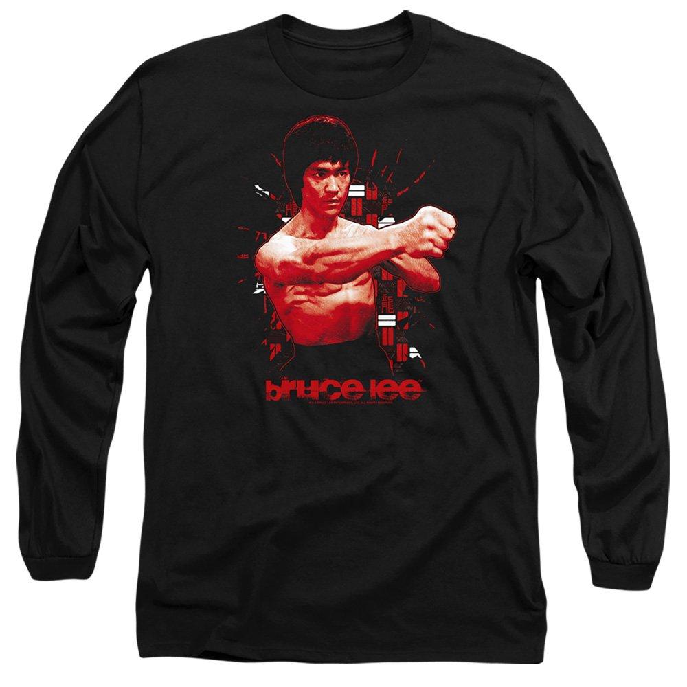 Black - Other - Bruce Lee The Shattering Fist Long Sleeve T-Shirt - 1