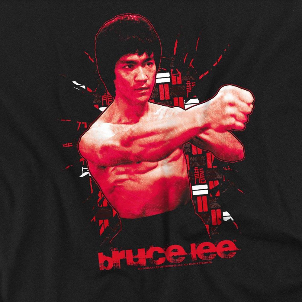 Black - Other - Bruce Lee The Shattering Fist Long Sleeve T-Shirt - 2