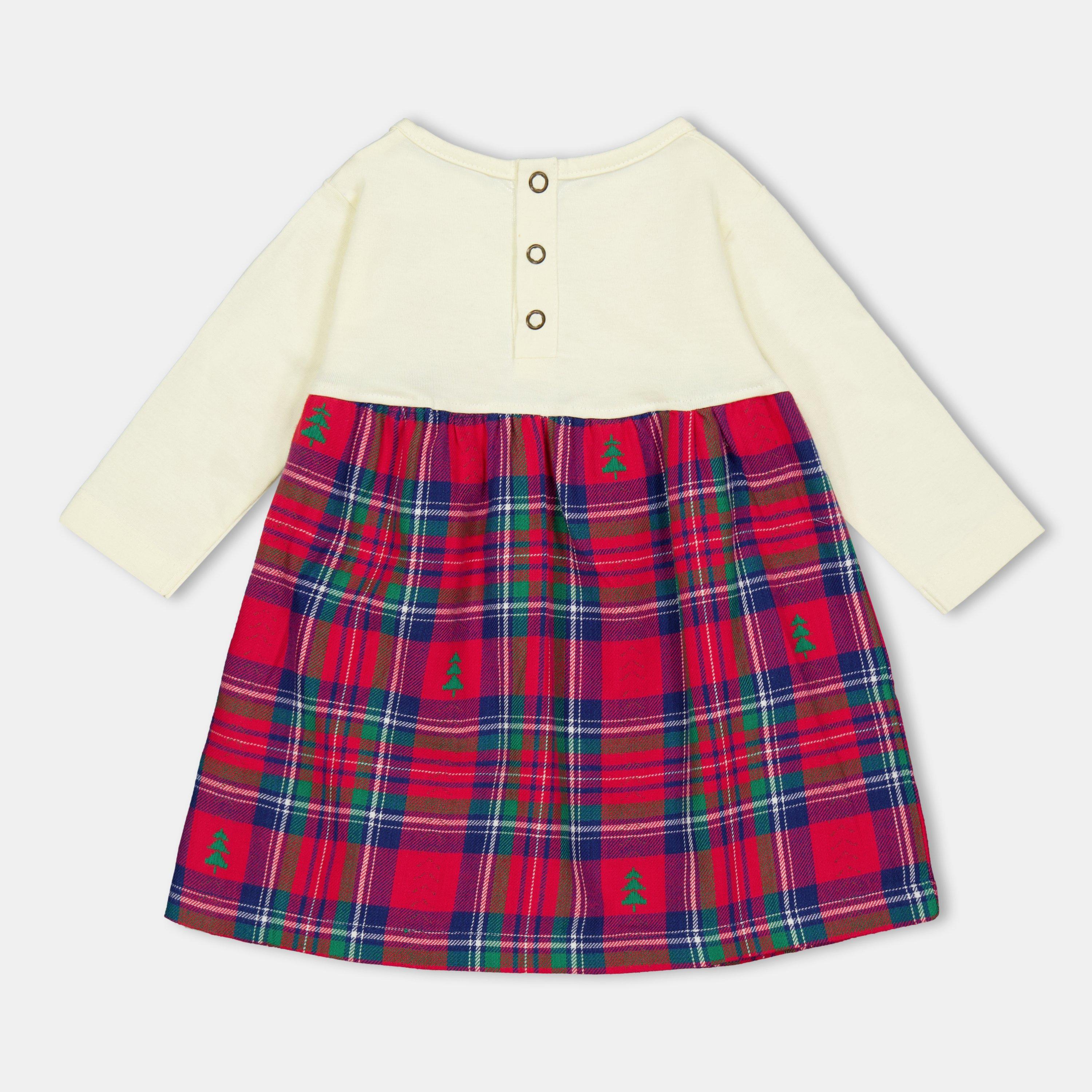 Multi - Lilly and Sid - Mix A Line Dress - 2