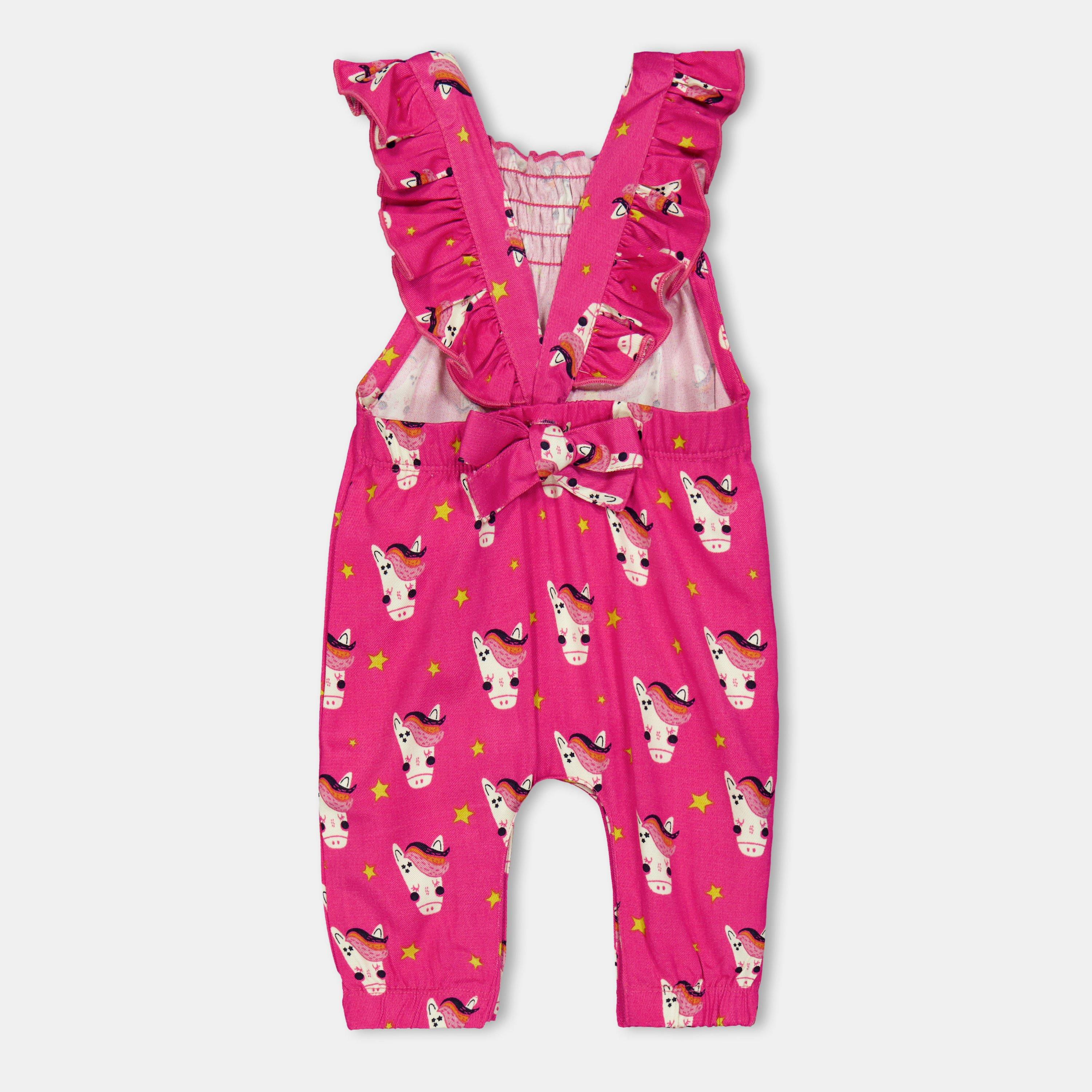 Multi - Lilly and Sid - Horse Dungarees - 2