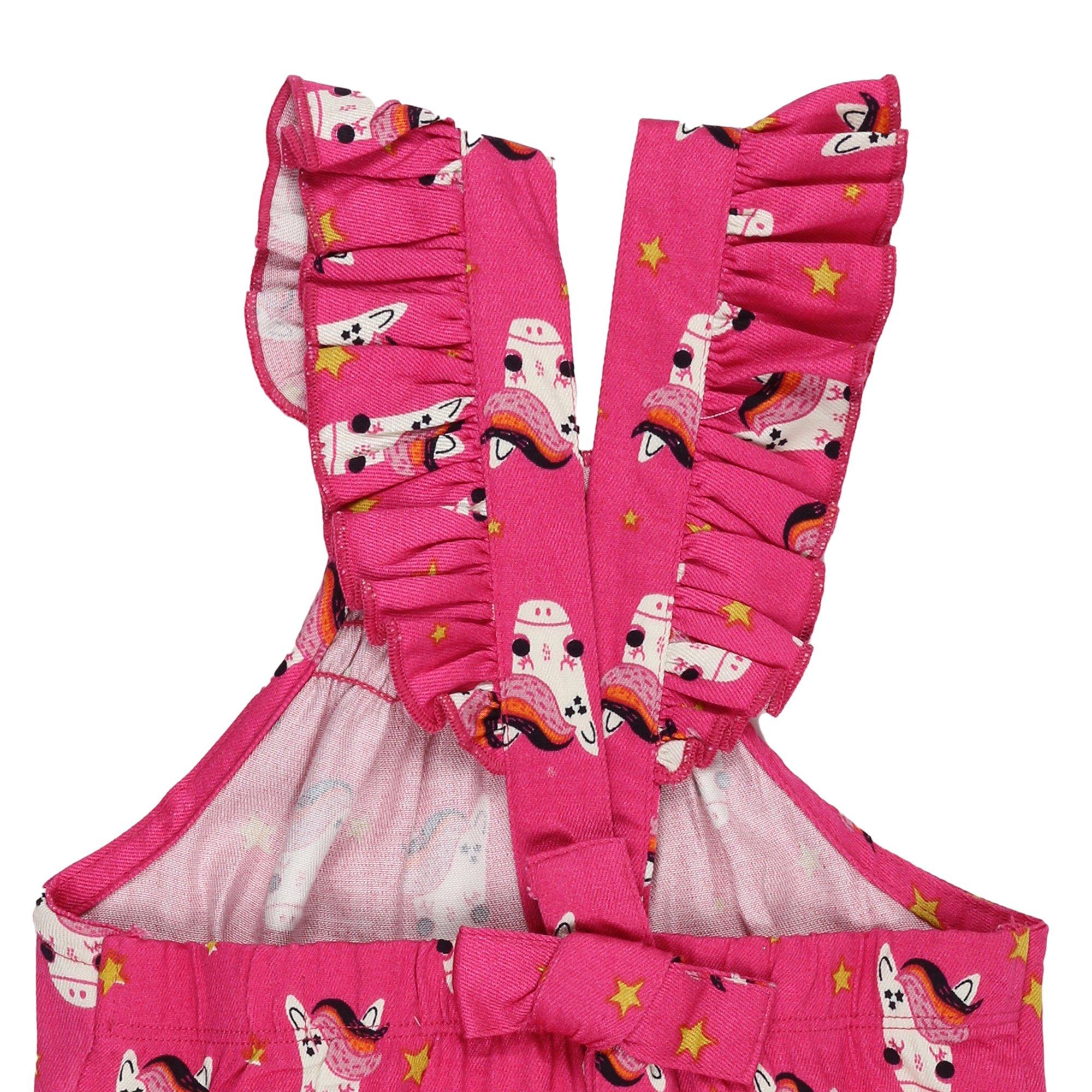 Multi - Lilly and Sid - Horse Dungarees - 3