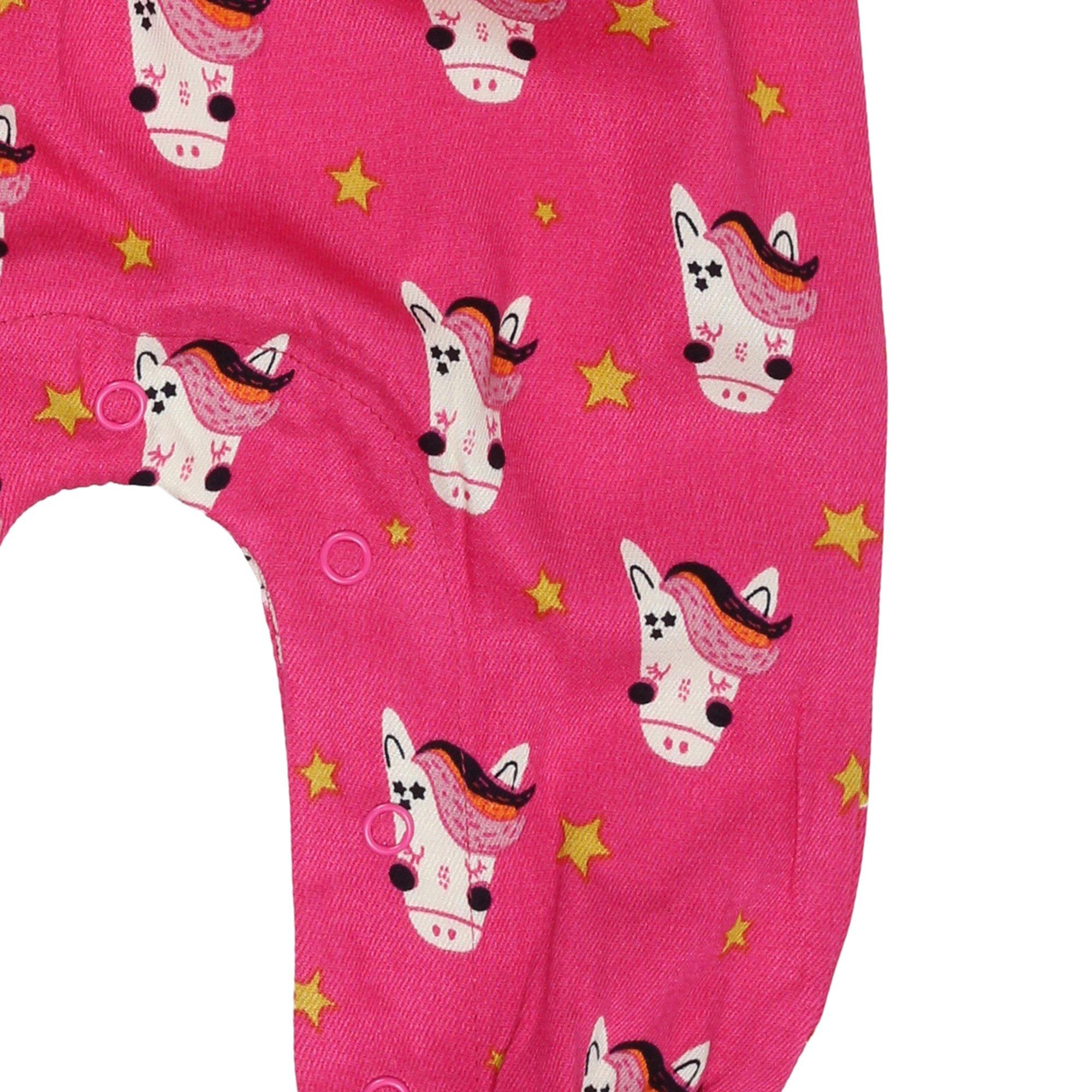 Multi - Lilly and Sid - Horse Dungarees - 4
