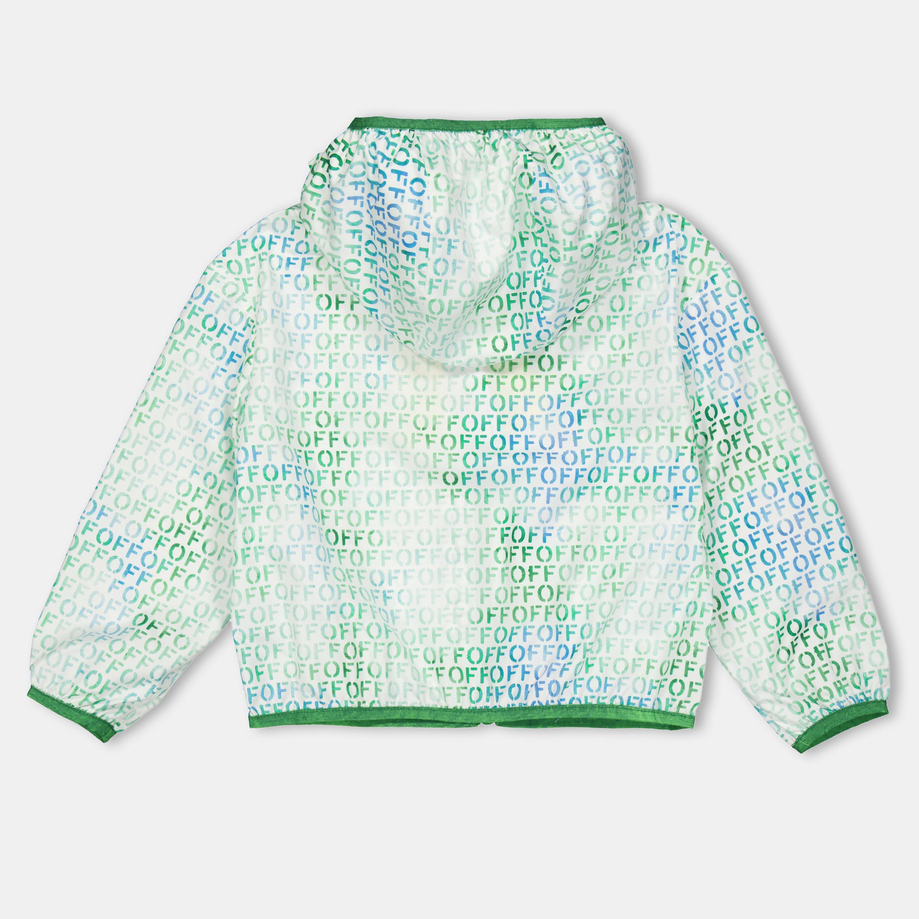 Multi - Off White - Kids' Weather-Resistant Lightweight Windbreaker - 2