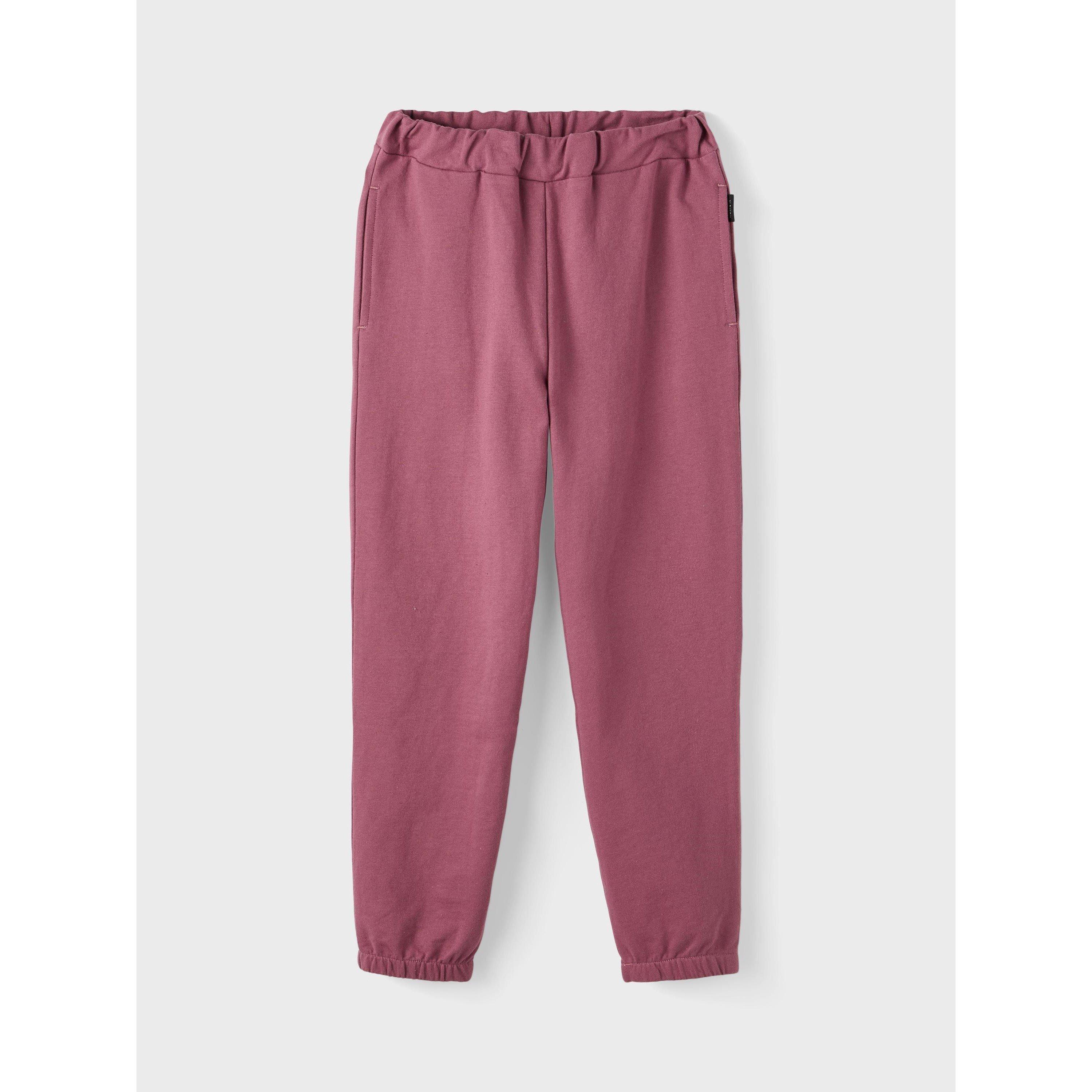 Name It Kids Straight Leg Trouser - Crushed Berry