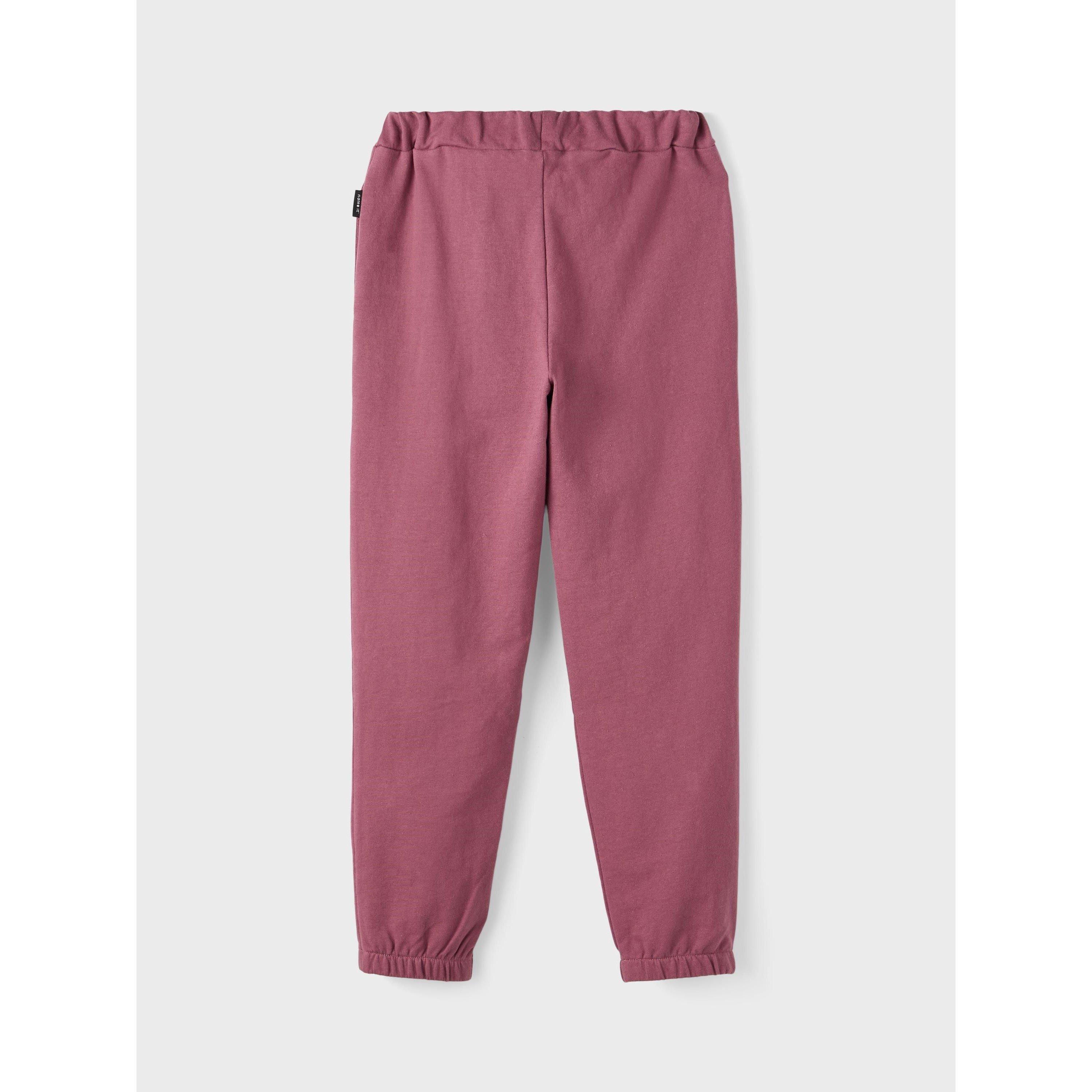 Purple - Name It - Straight Leg Trouser - 2