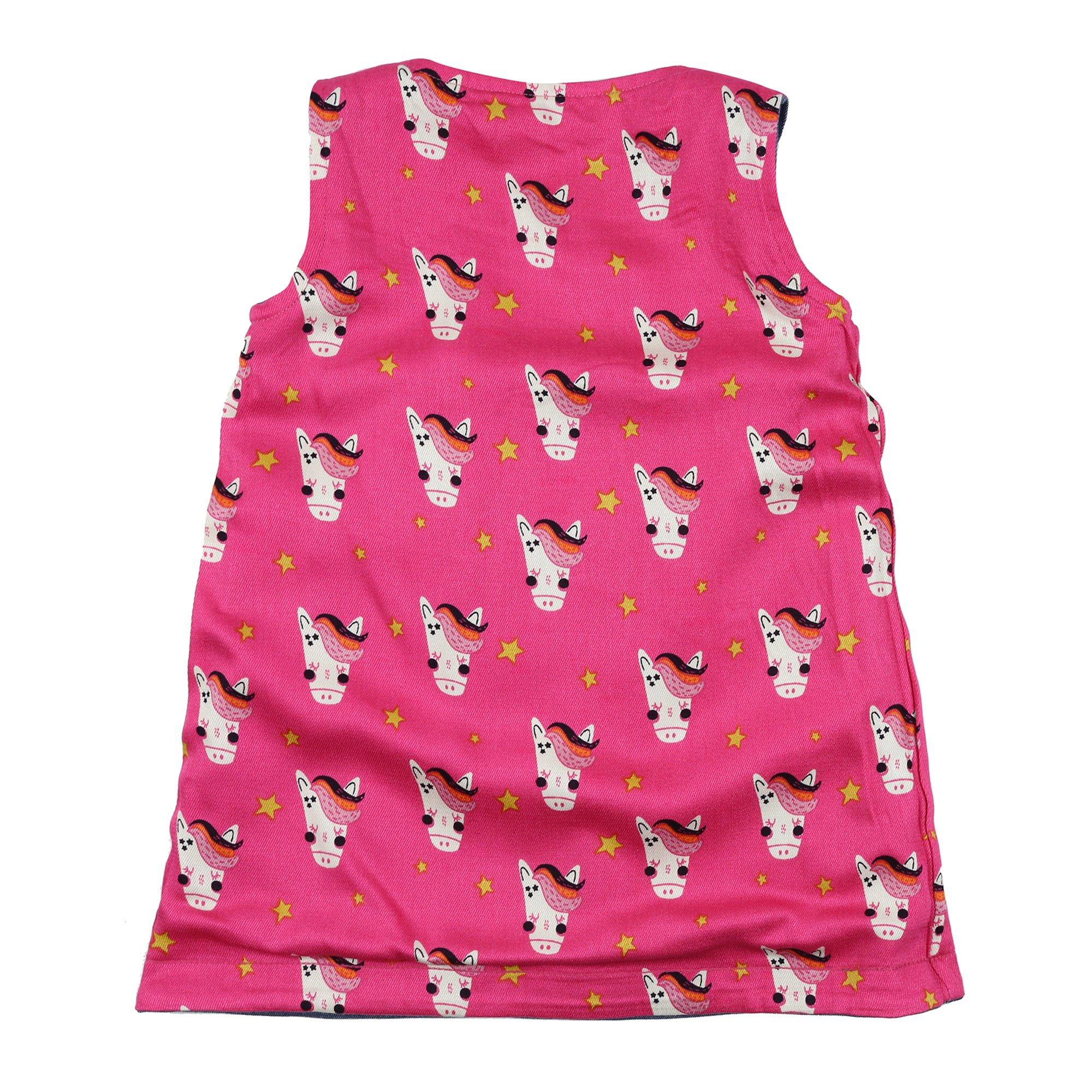 Multi - Lilly and Sid - Reversible Pinafore Dress - 2