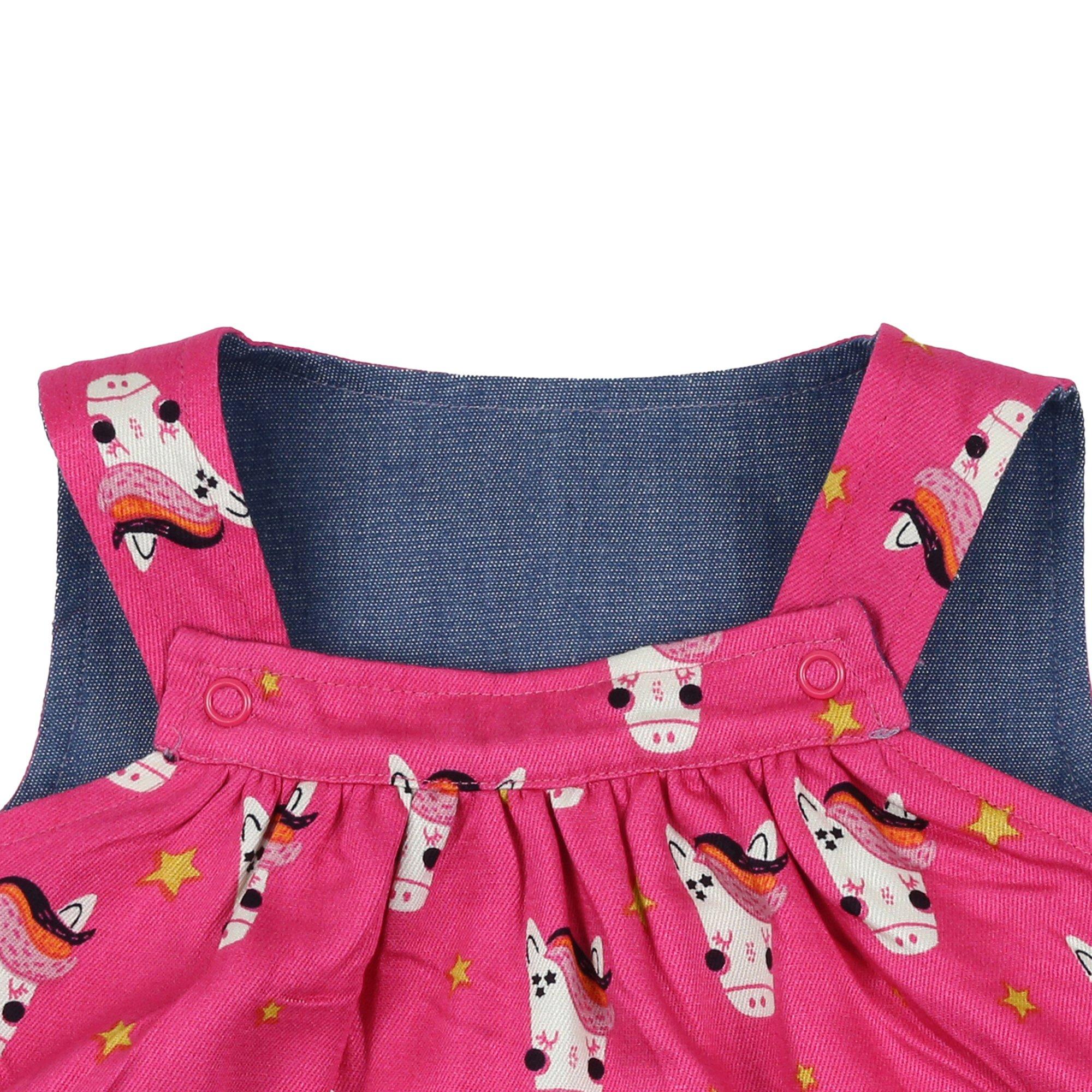 Multi - Lilly and Sid - Reversible Pinafore Dress - 3