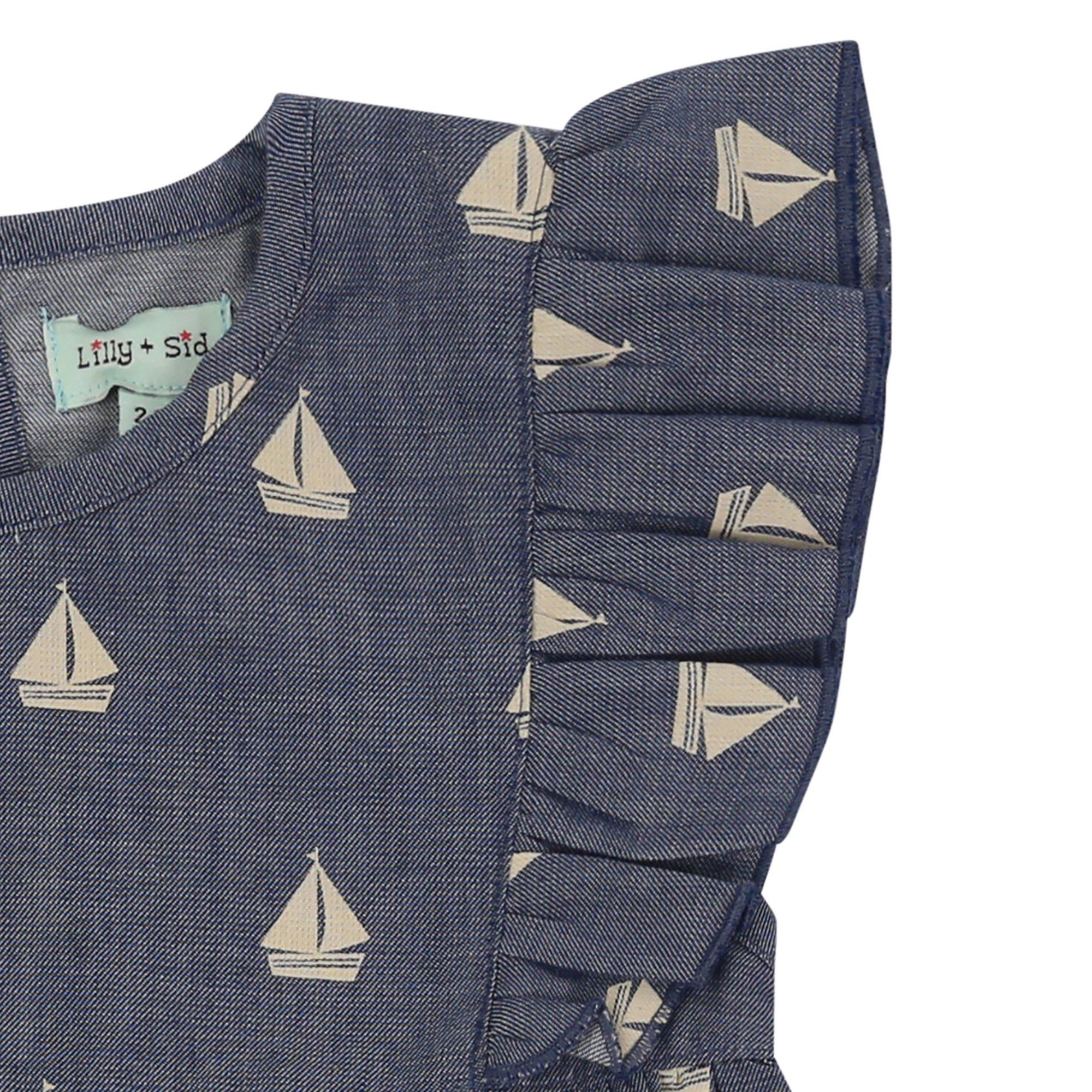 Blu - Lilly and Sid - Ship A-Line Dress - 3