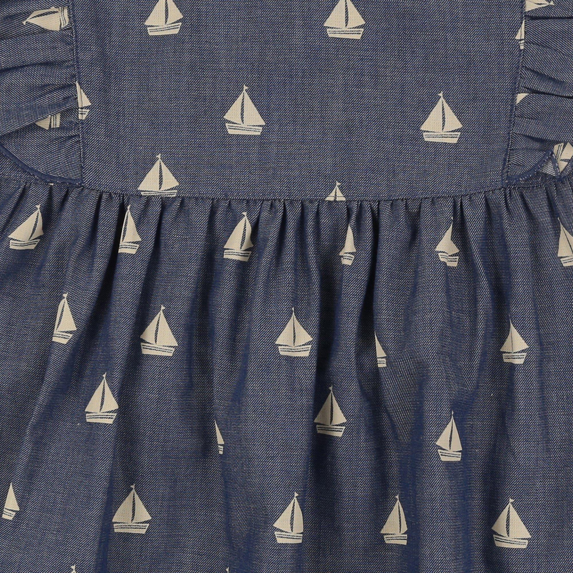 Blu - Lilly and Sid - Ship A-Line Dress - 4