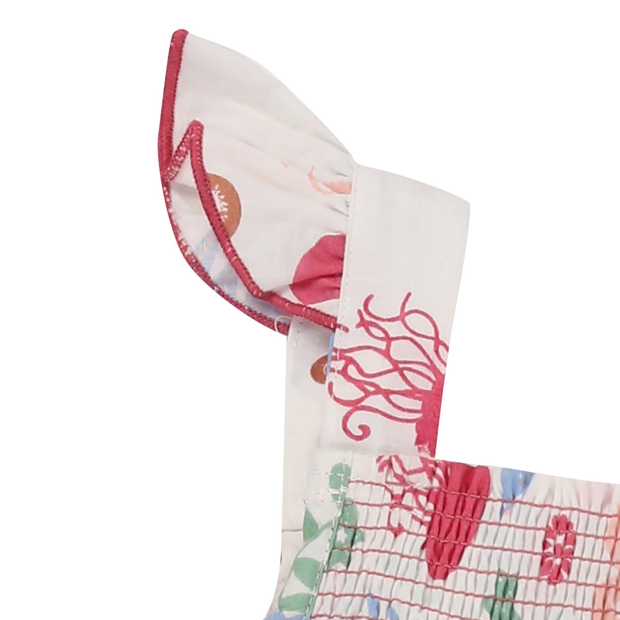 Multi - Lilly and Sid - Mermaid Dungarees - 3