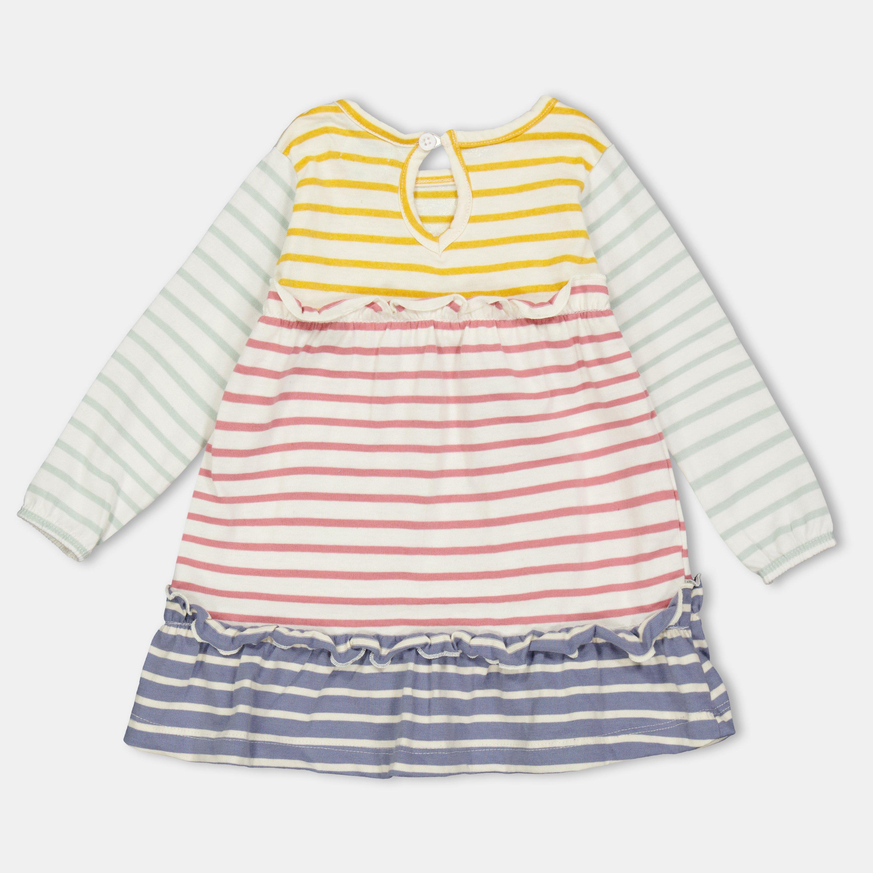 Multi - Lilly and Sid - Mix Tiered A-Line Dress - 2