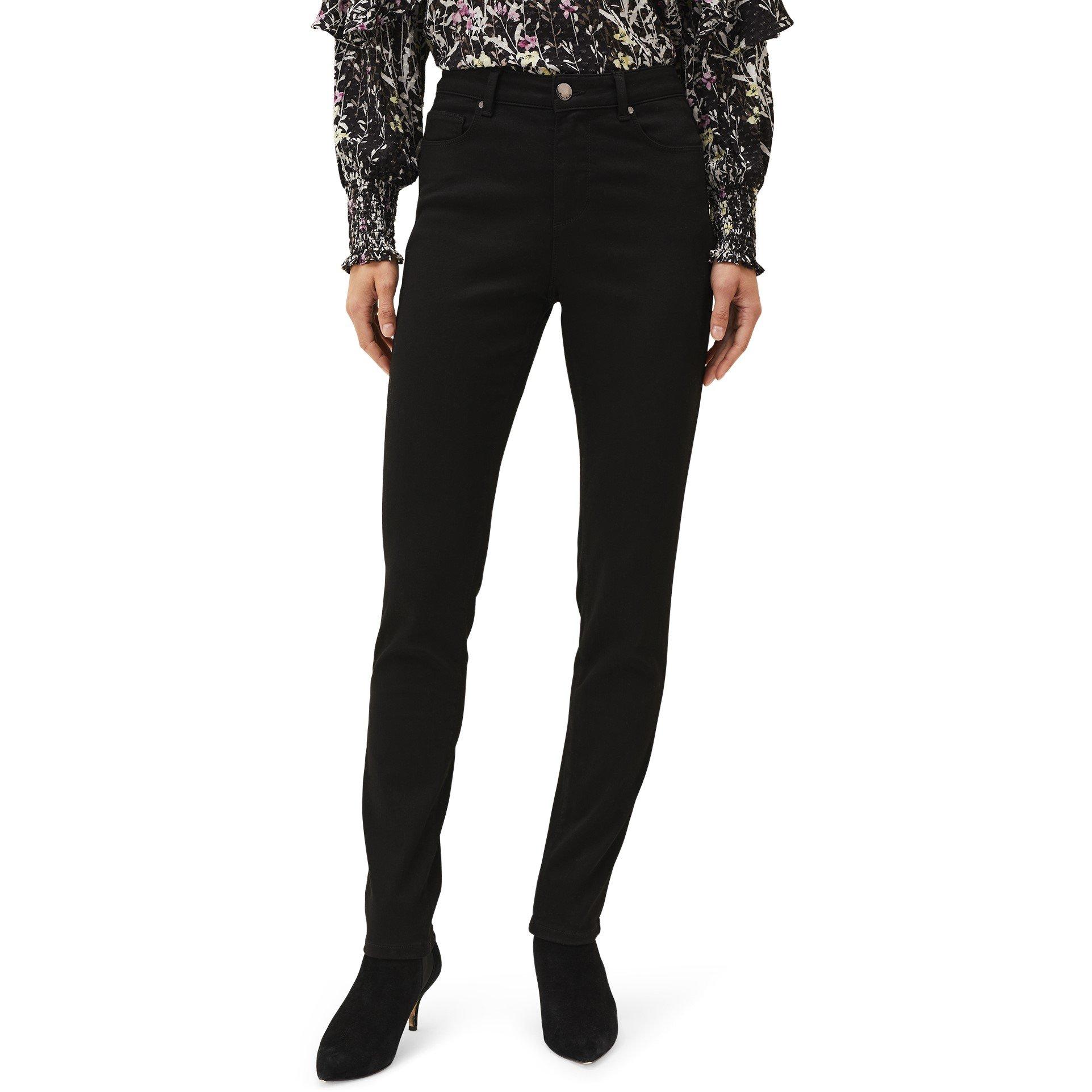 Black - Phase Eight - Abigail Sculpting Skinny Jeans - 2