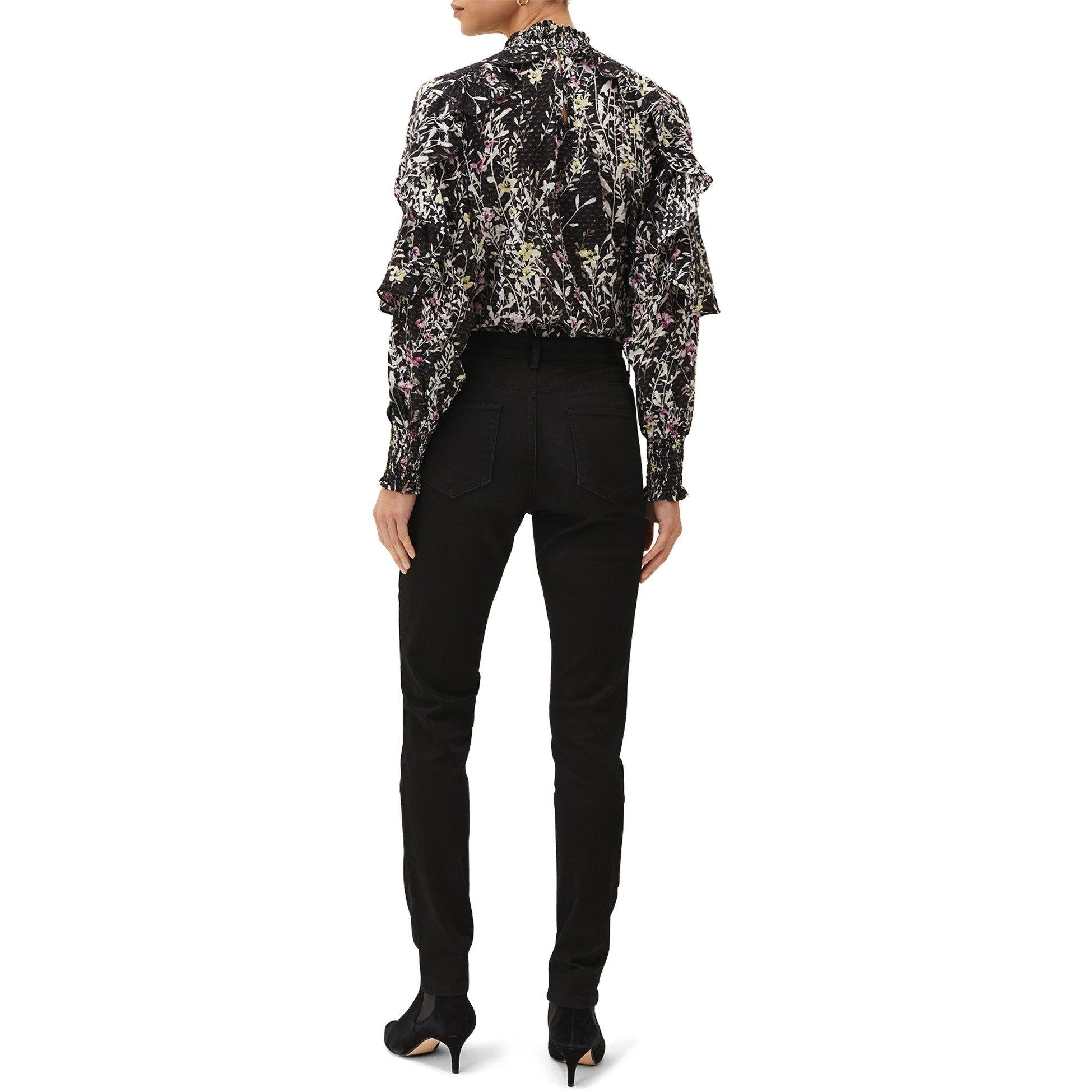 Black - Phase Eight - Abigail Sculpting Skinny Jeans - 3