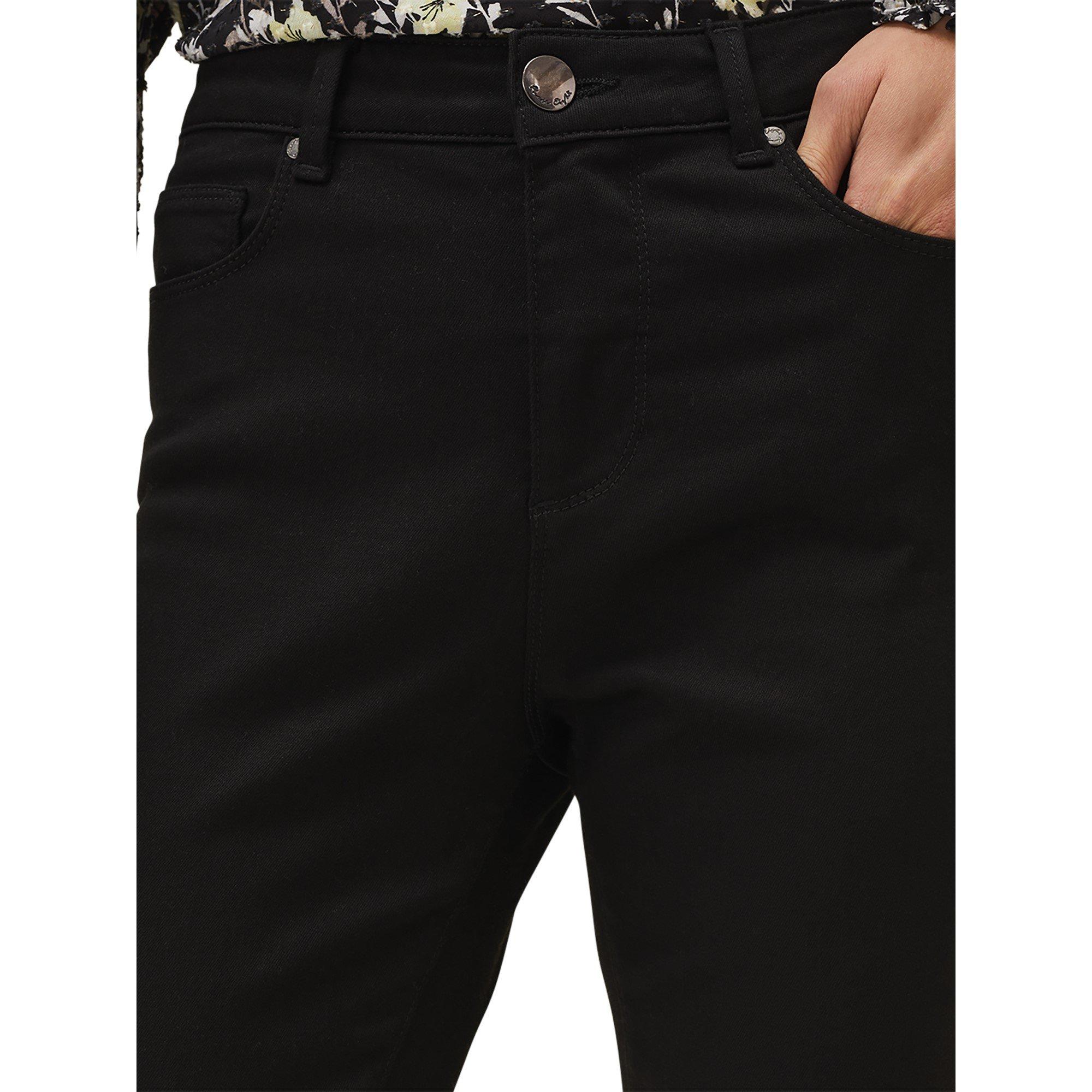 Black - Phase Eight - Abigail Sculpting Skinny Jeans - 4