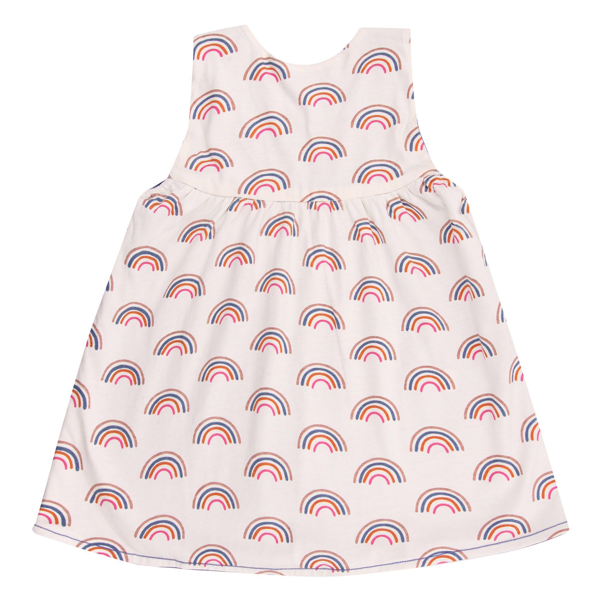 Multi - Lilly and Sid - Reversible A Line Dress - 2