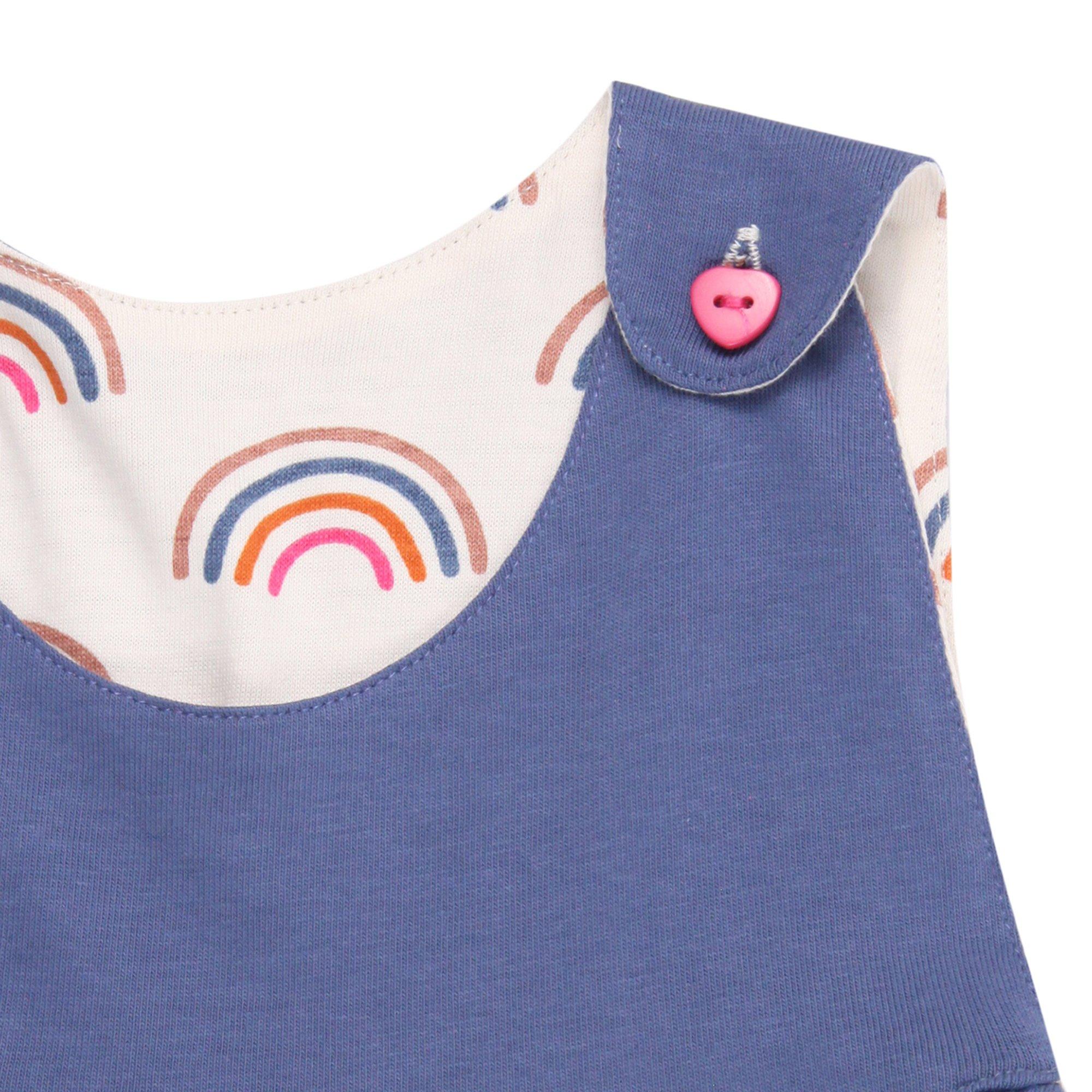 Multi - Lilly and Sid - Reversible A Line Dress - 3