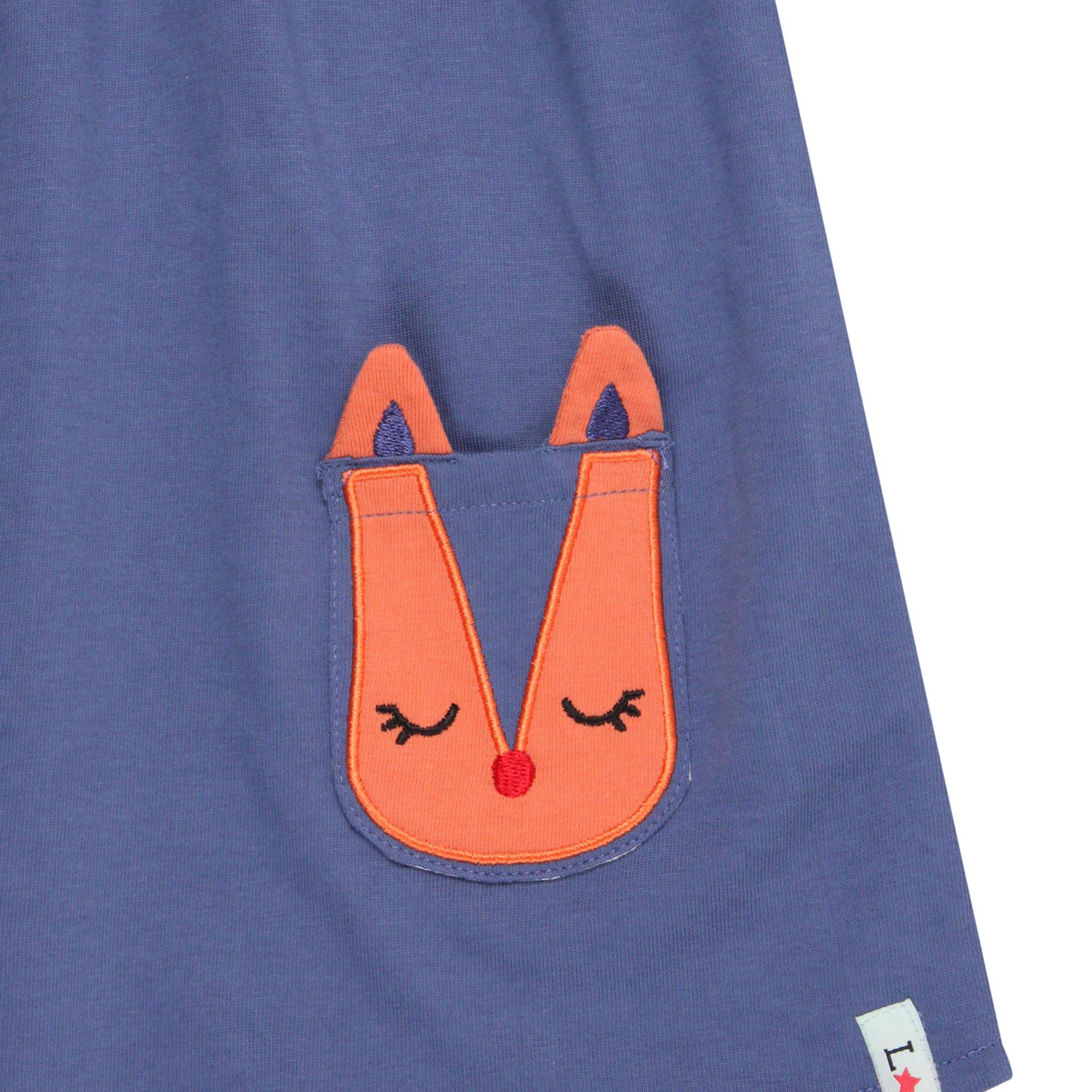 Multi - Lilly and Sid - Reversible A Line Dress - 4