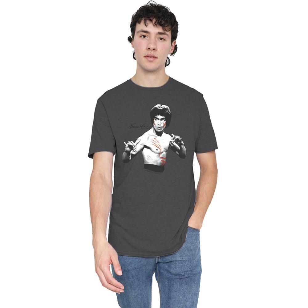 Grey - Other - Bruce Lee Final Confrontation T-Shirt Charcoal - 1
