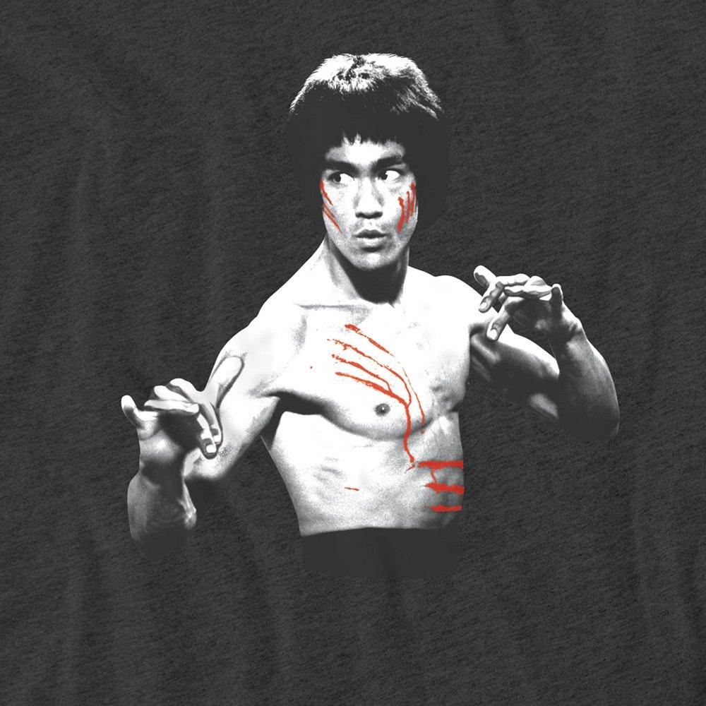 Grey - Other - Bruce Lee Final Confrontation T-Shirt Charcoal - 2