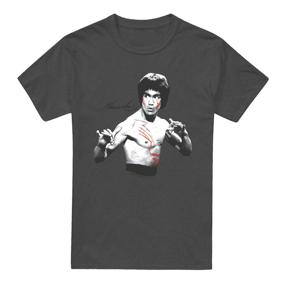 Grey - Other - Bruce Lee Final Confrontation T-Shirt Charcoal - 4