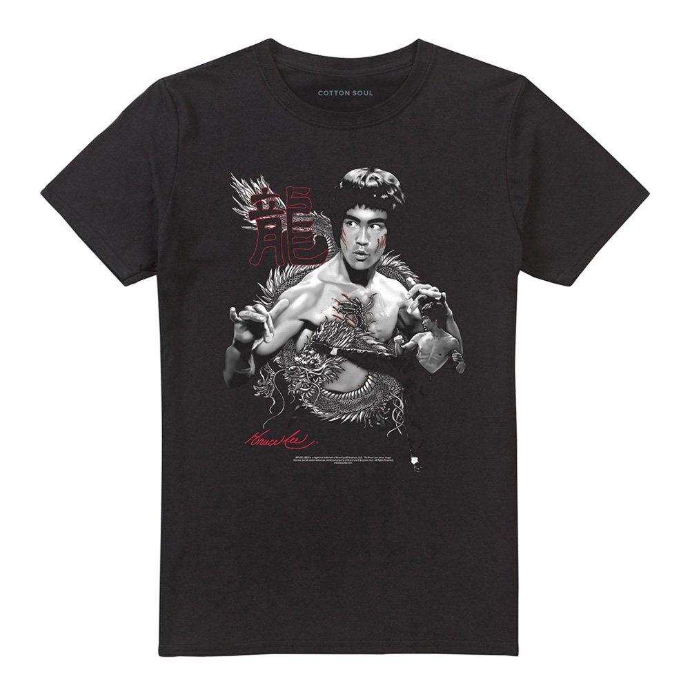 Black - Other - Bruce Lee Dragon Mens T-Shirt Black - 4