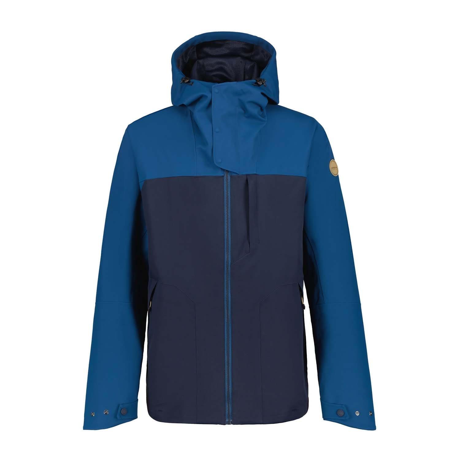 Blue - Icepeak - Mission Windbreaker Waterproof Jacket Mens - 1