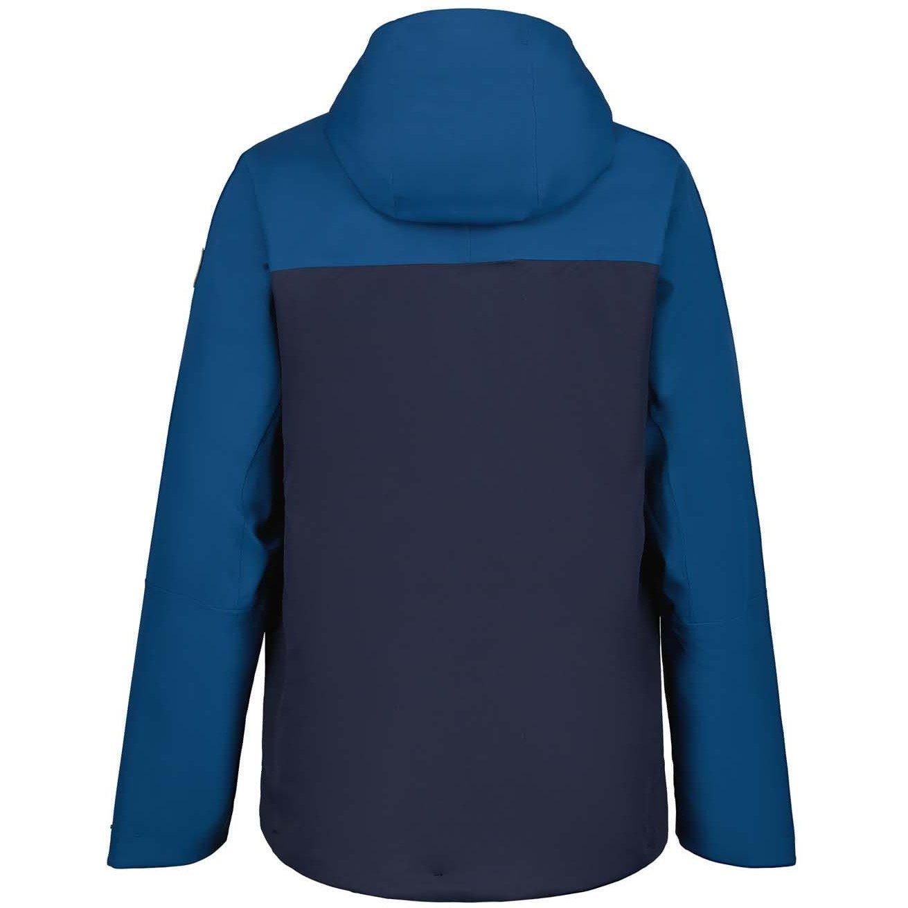 Blue - Icepeak - Mission Windbreaker Waterproof Jacket Mens - 2