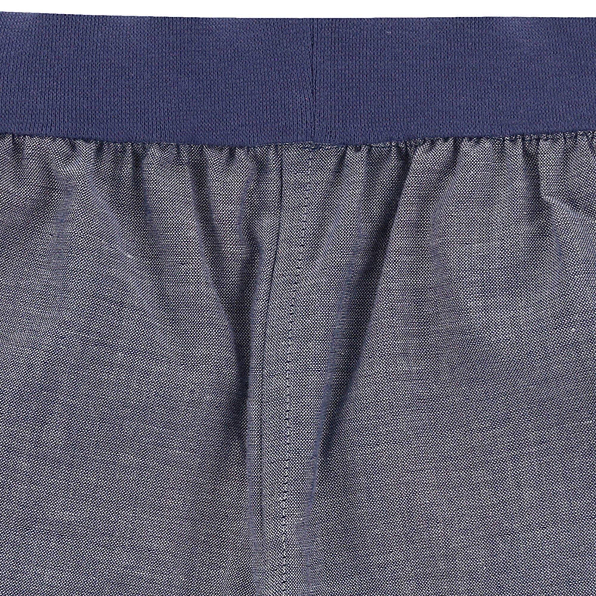 Blue - Lilly and Sid - Reversible Jersey Jogger Shorts - 3