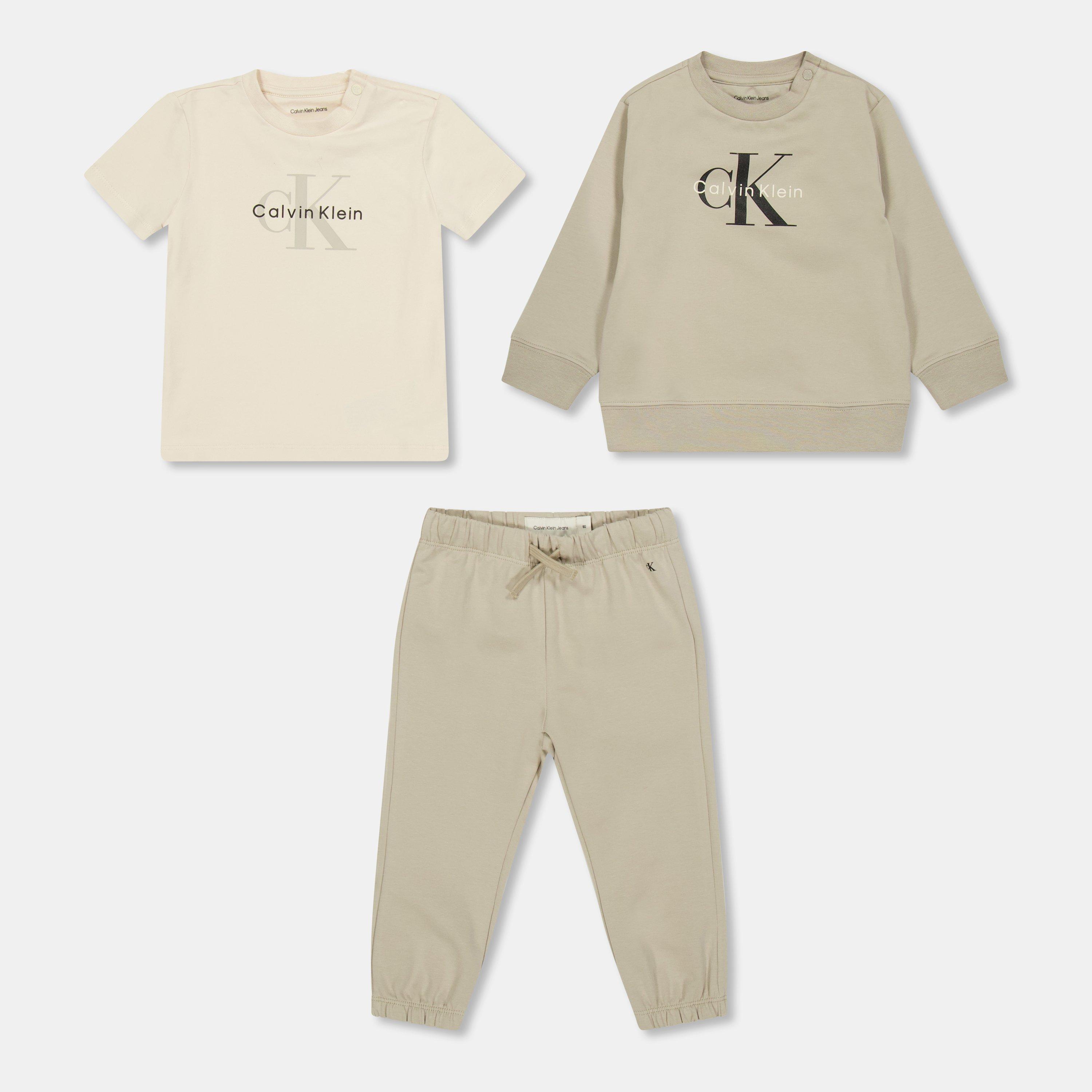Marble PK4 - Calvin Klein Jeans - Unisex Kids Monogram Set - 1