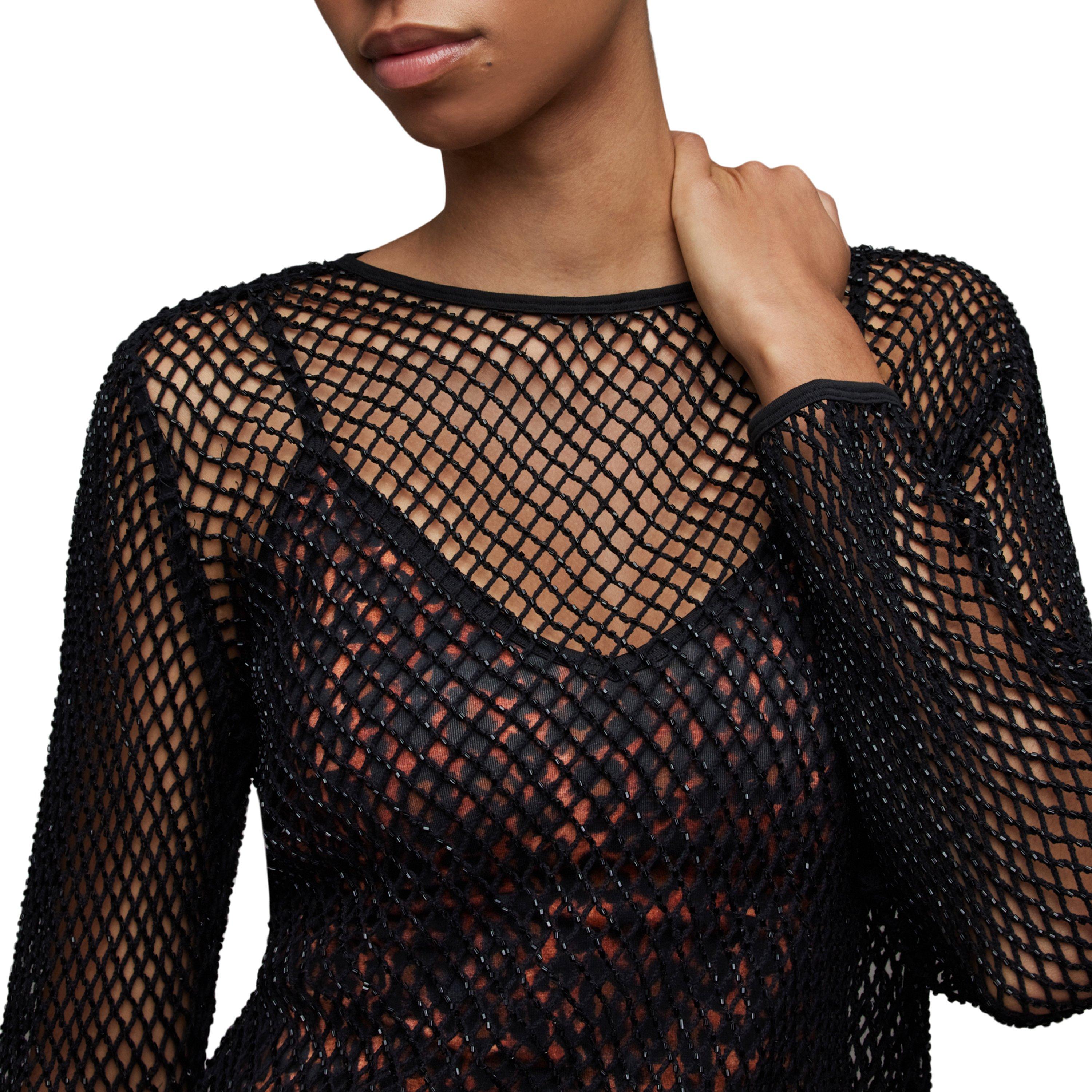 black brown - AllSaints - Rosalie Anita Top - 5