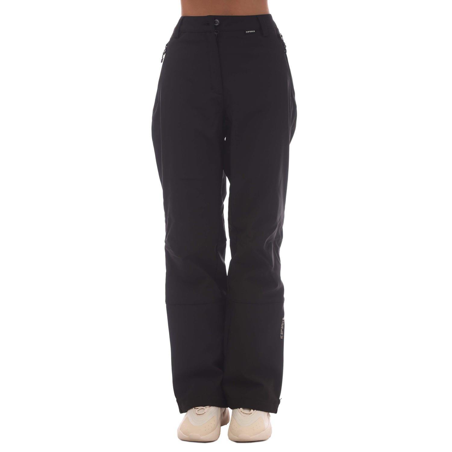 Black - Icepeak - Frechen Ski Pants Womens - 1