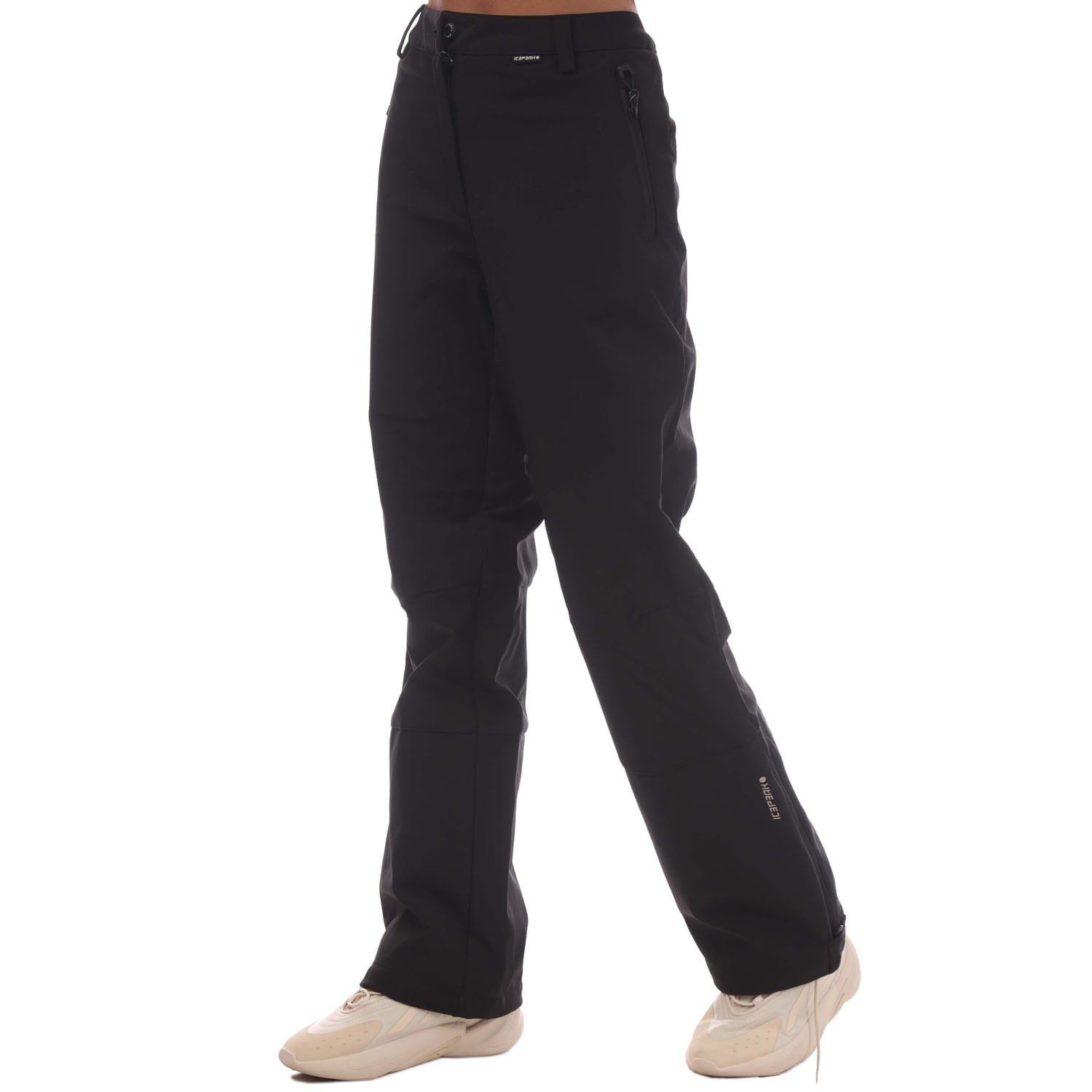 Black - Icepeak - Frechen Ski Pants Womens - 2