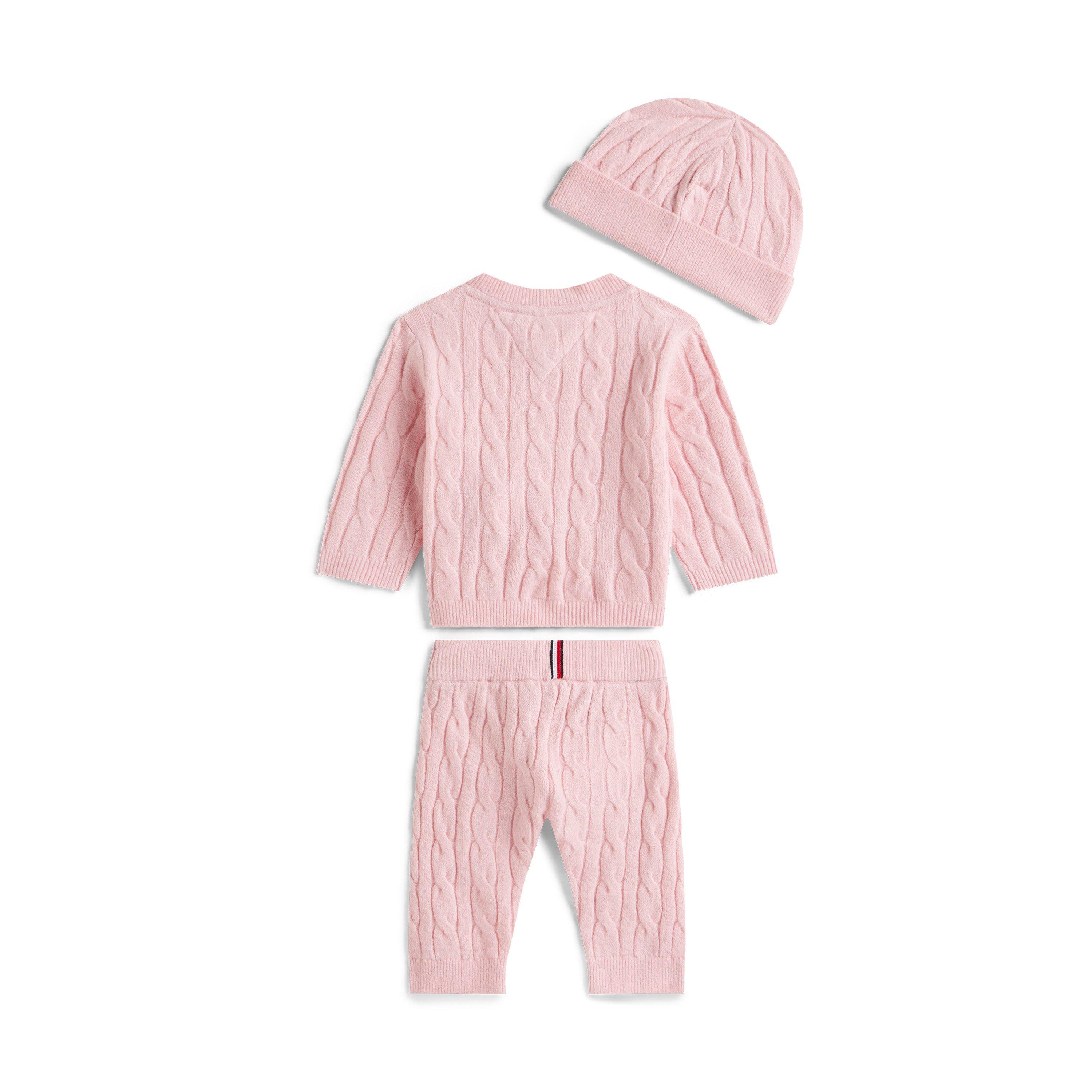 Night Navy C1G - Tommy Hilfiger - Tommy 3Pc Cable Set In61 - 2