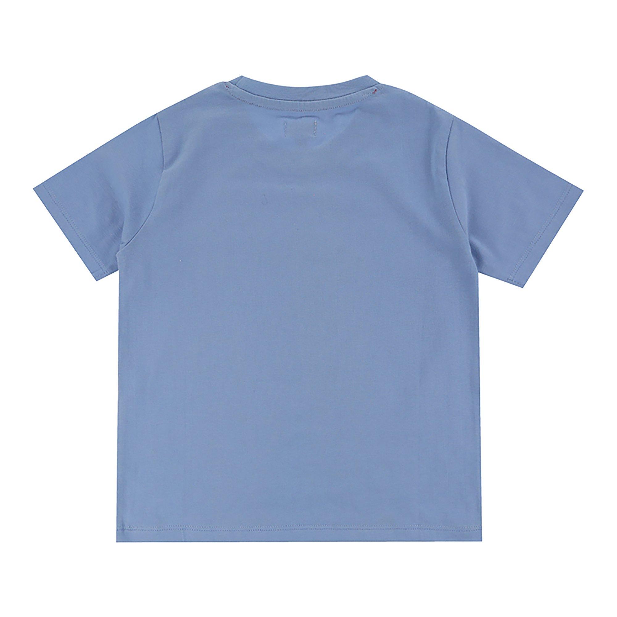 Blue - Lilly and Sid - Regular Fit T-Shirt - 2