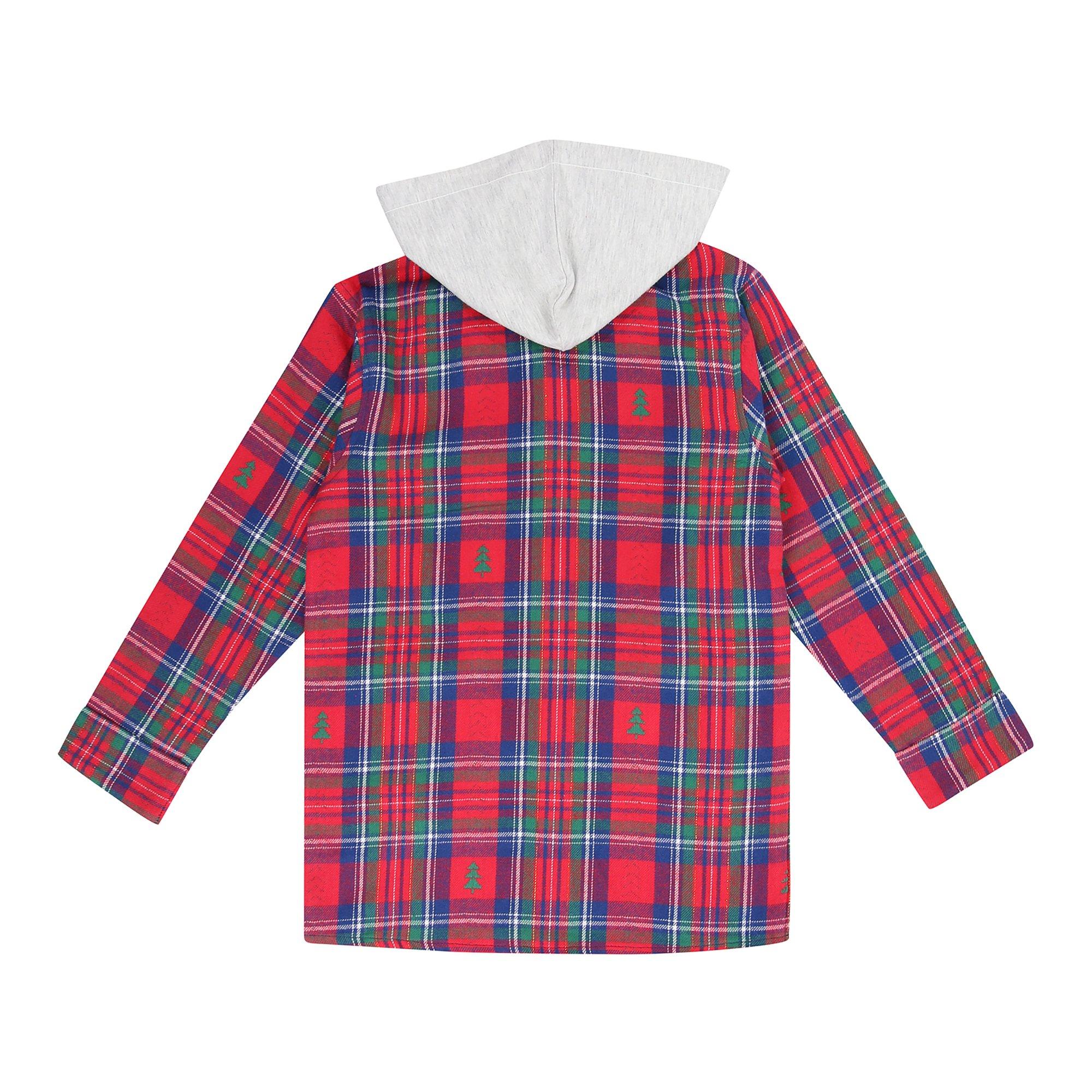 Multi - Lilly and Sid - Check Short-Sleeve Patterned Shirt - 2