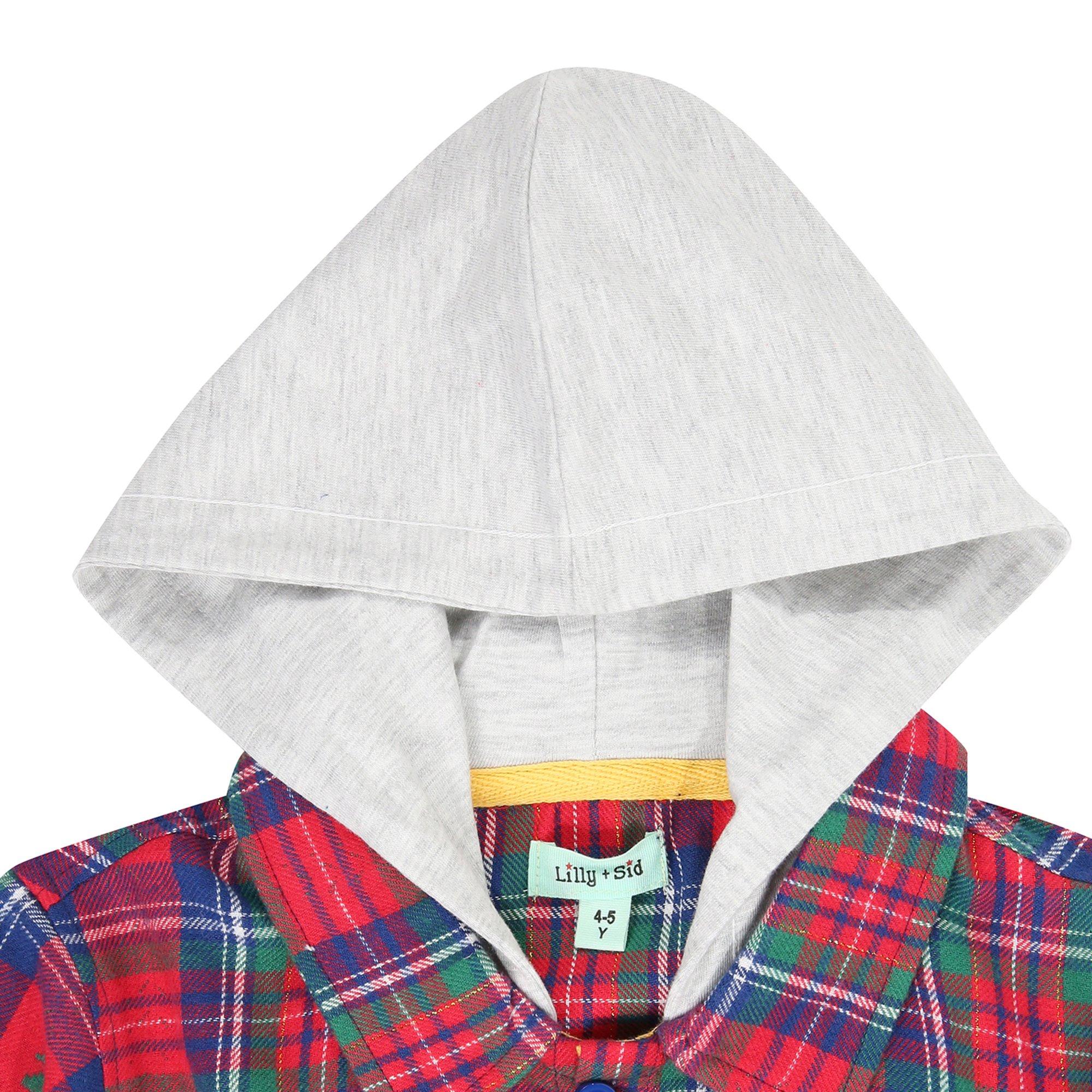 Multi - Lilly and Sid - Check Short-Sleeve Patterned Shirt - 3