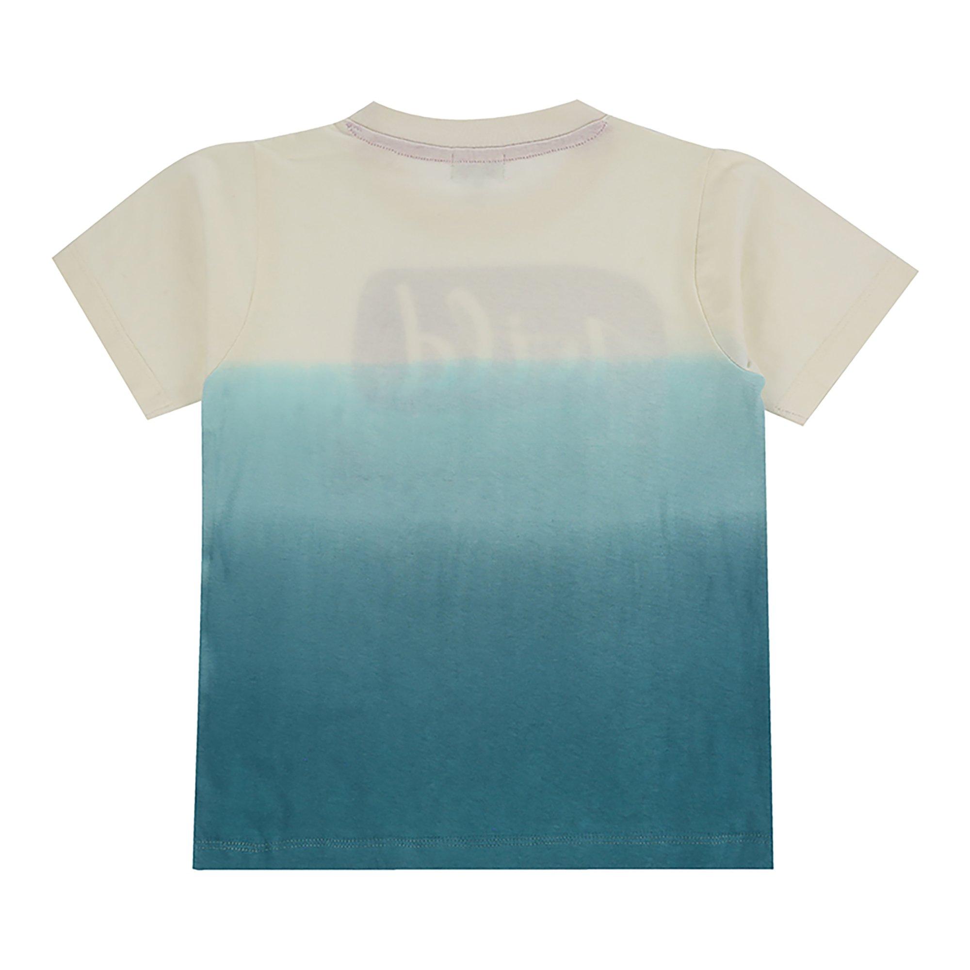 Blu - Lilly and Sid - Dip Dye Wild Regular Fit T-Shirt - 2