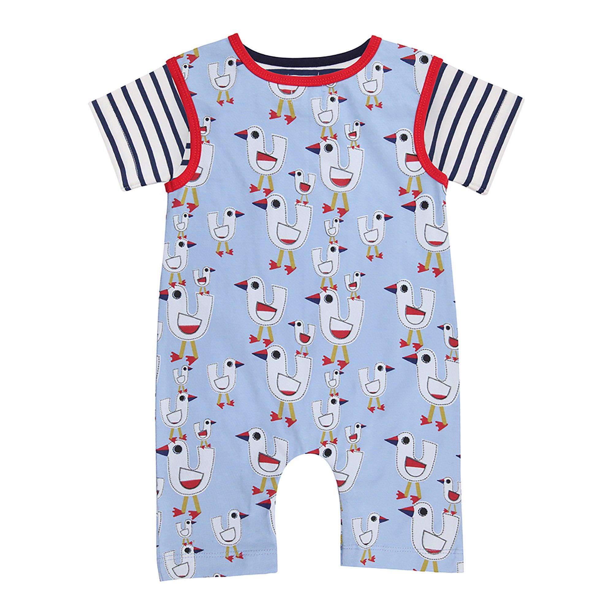 VIŠEBOJAN - Lilly and Sid - Dungaree & T-Shirt Pyjama Set - 2