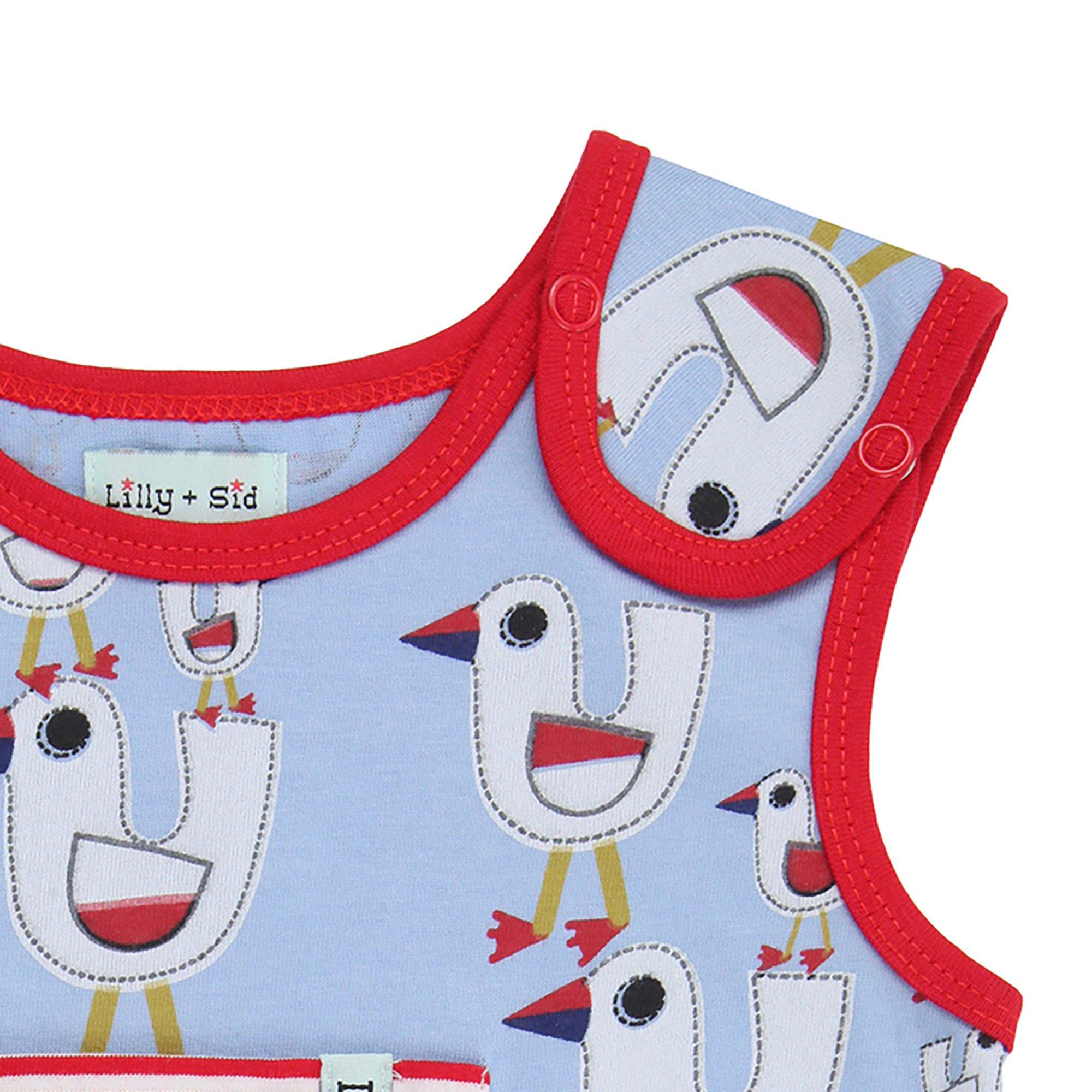 VIŠEBOJAN - Lilly and Sid - Dungaree & T-Shirt Pyjama Set - 3