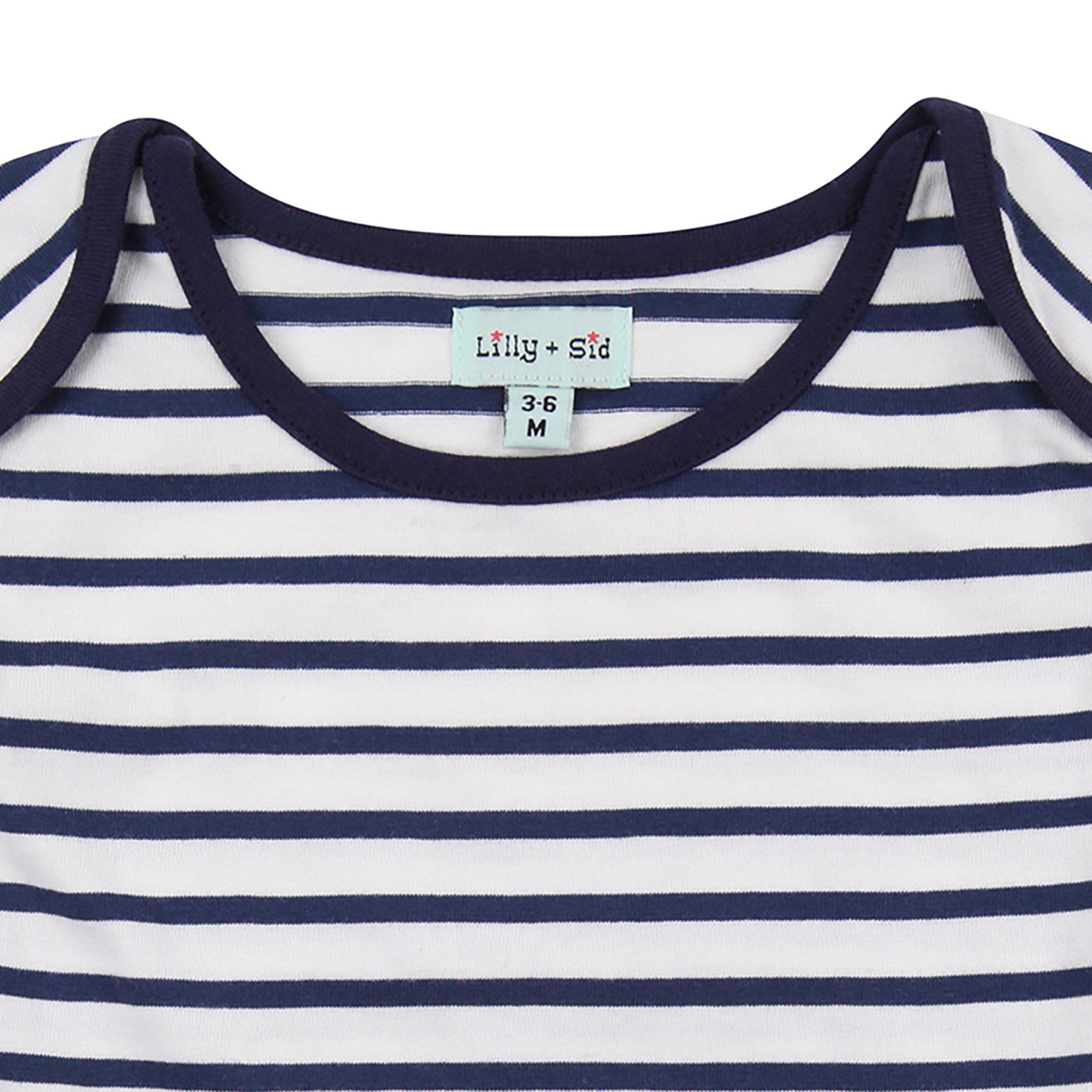 VIŠEBOJAN - Lilly and Sid - Dungaree & T-Shirt Pyjama Set - 4