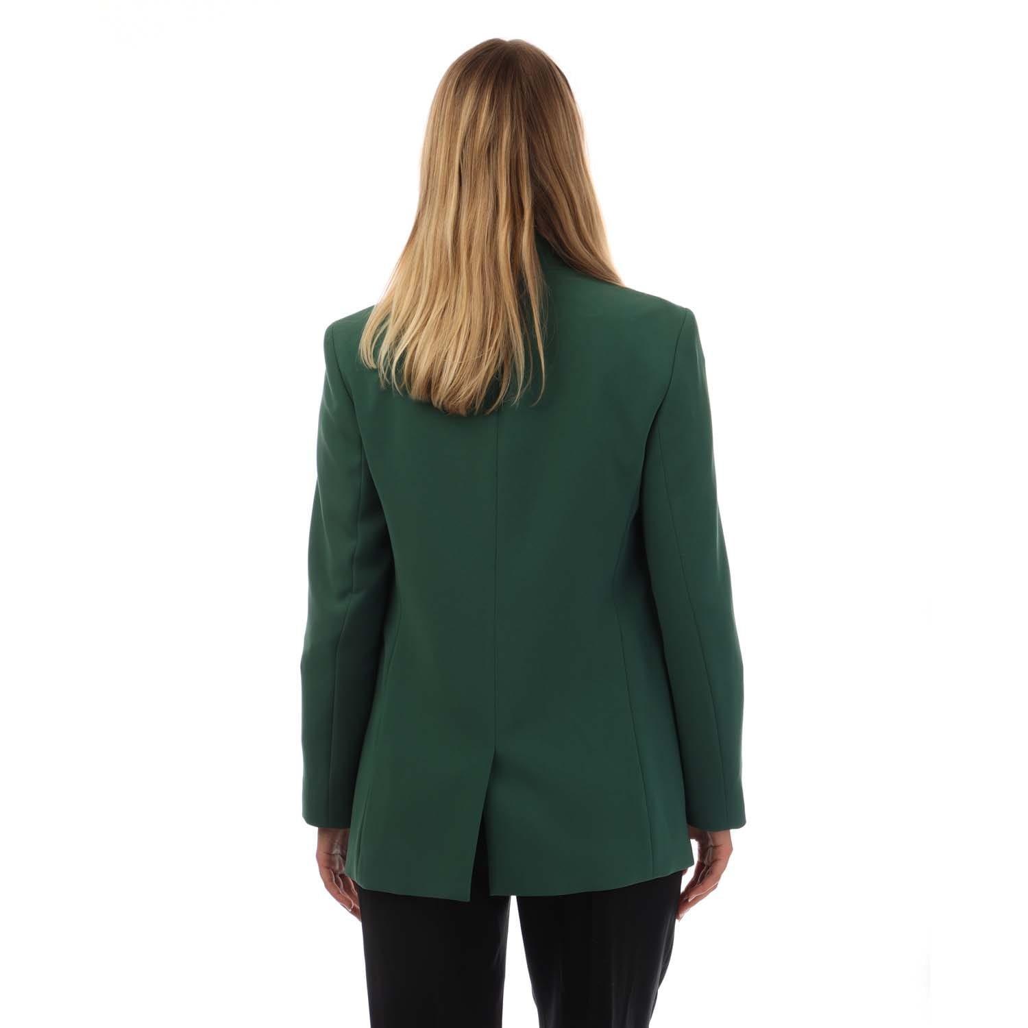 Green - Boss - Jocaluah Regular-Fit Blazer - 2