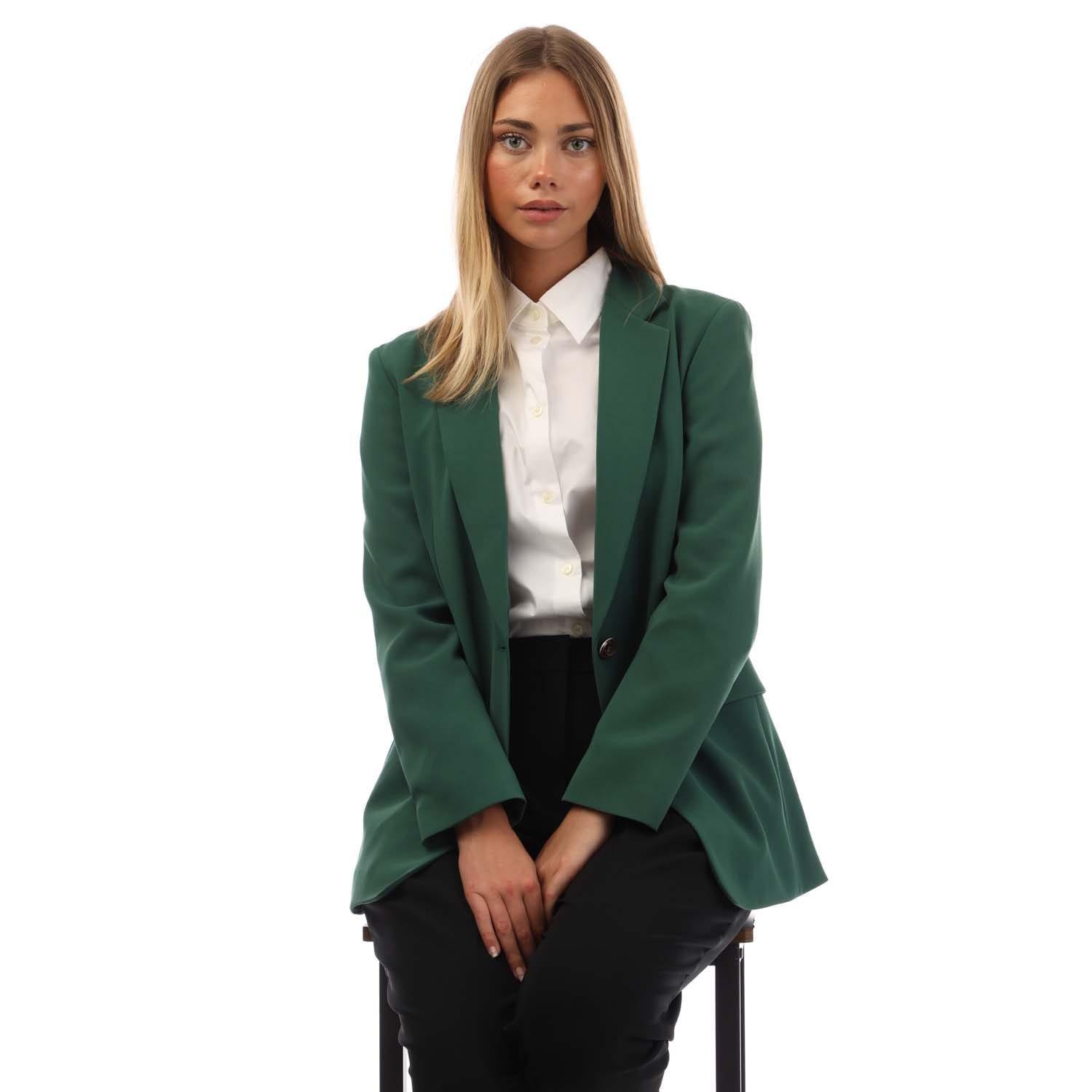 Green - Boss - Jocaluah Regular-Fit Blazer - 4